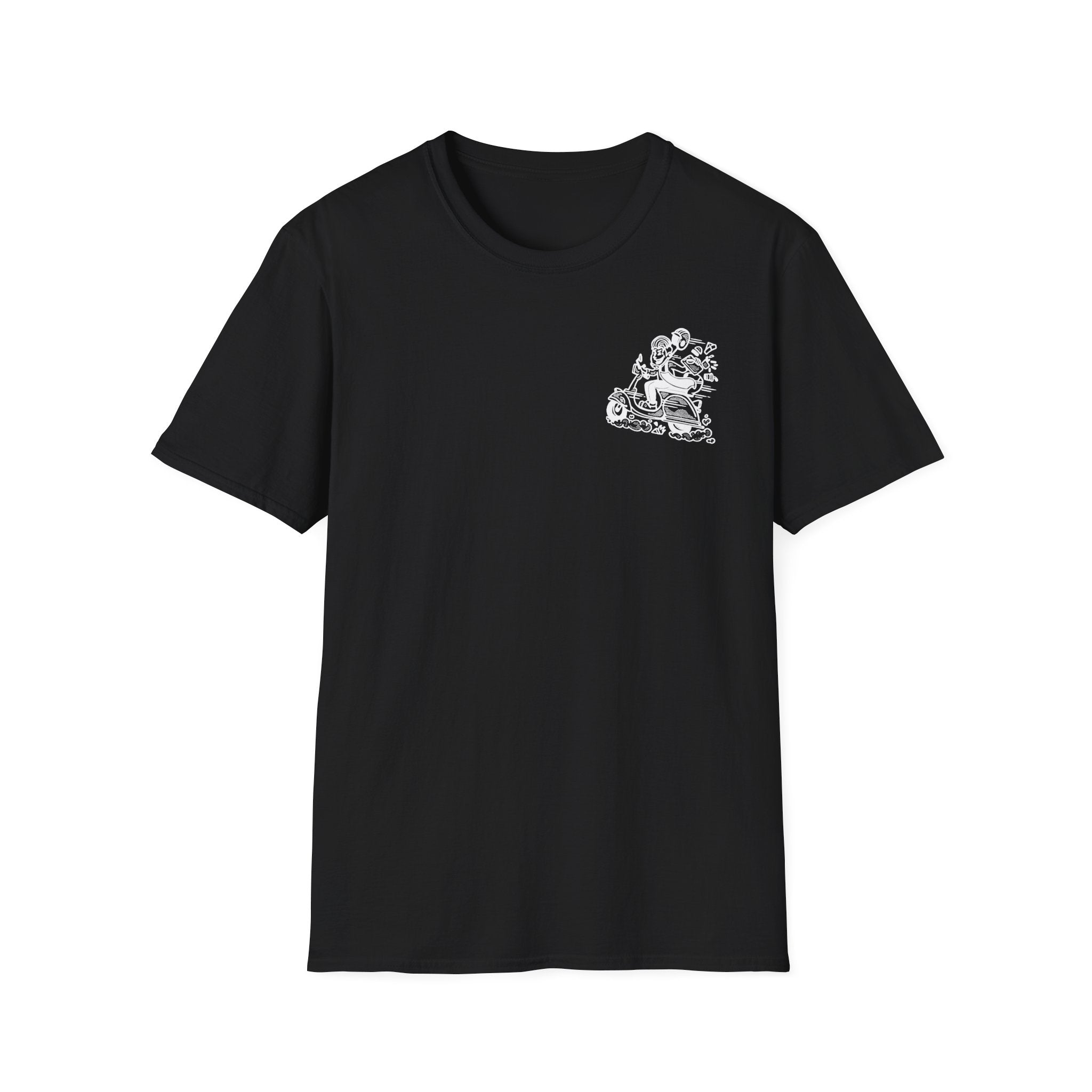 Ludwig's Mogul Munchies Unisex Softstyle T-Shirt