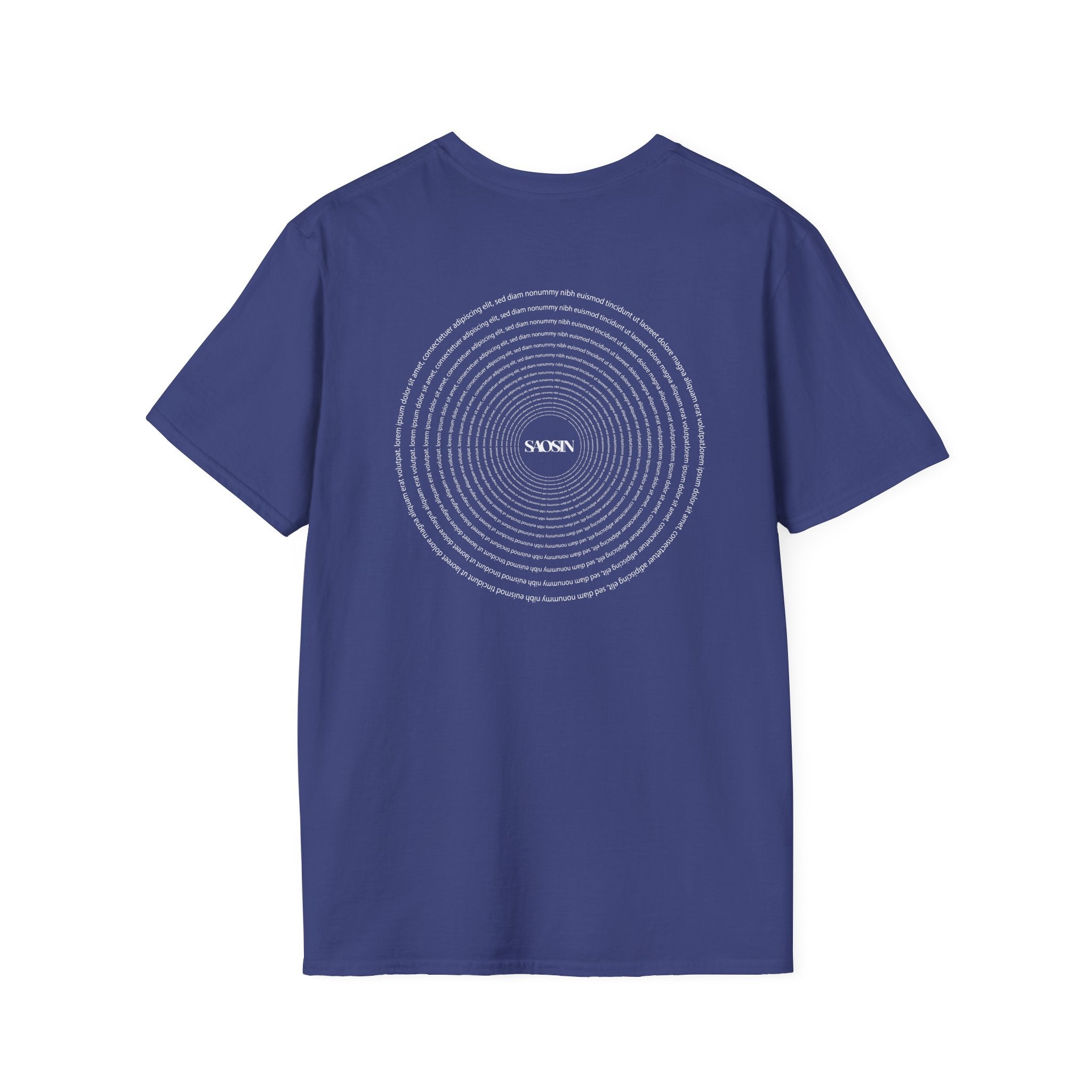 Saosin - Translating the Name Unisex Softstyle T-shirt