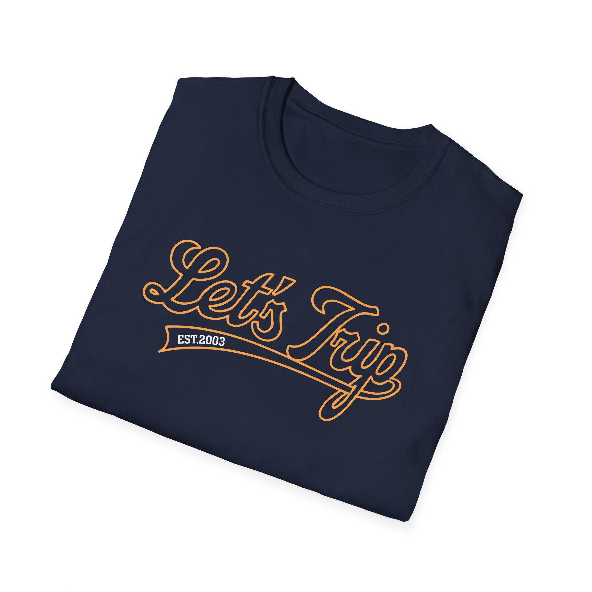 Sturniolo Let's Trip Script Unisex Softstyle T-Shirt