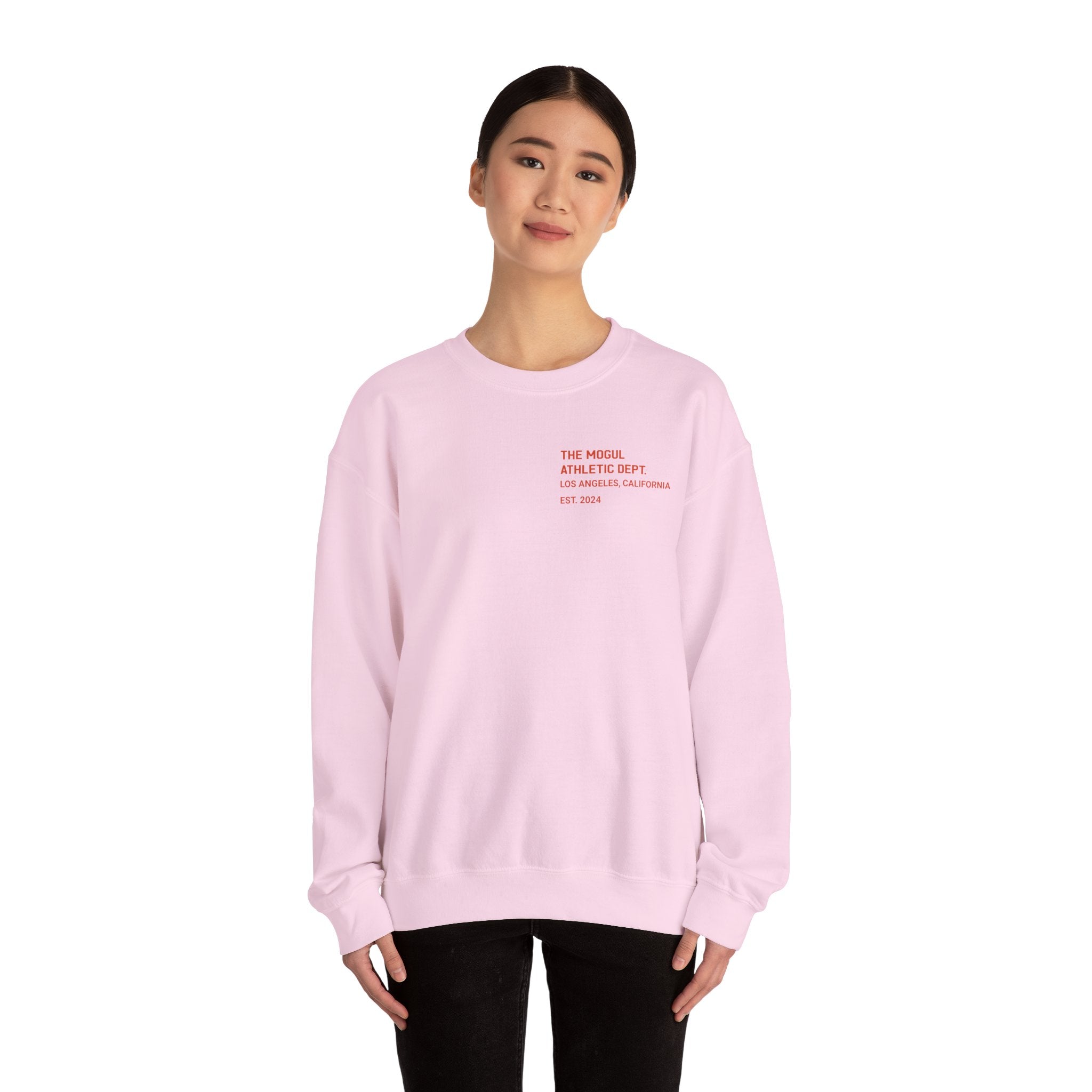 Ludwig  The Mogul Athletic Dept Unisex Crewneck Sweatshirt