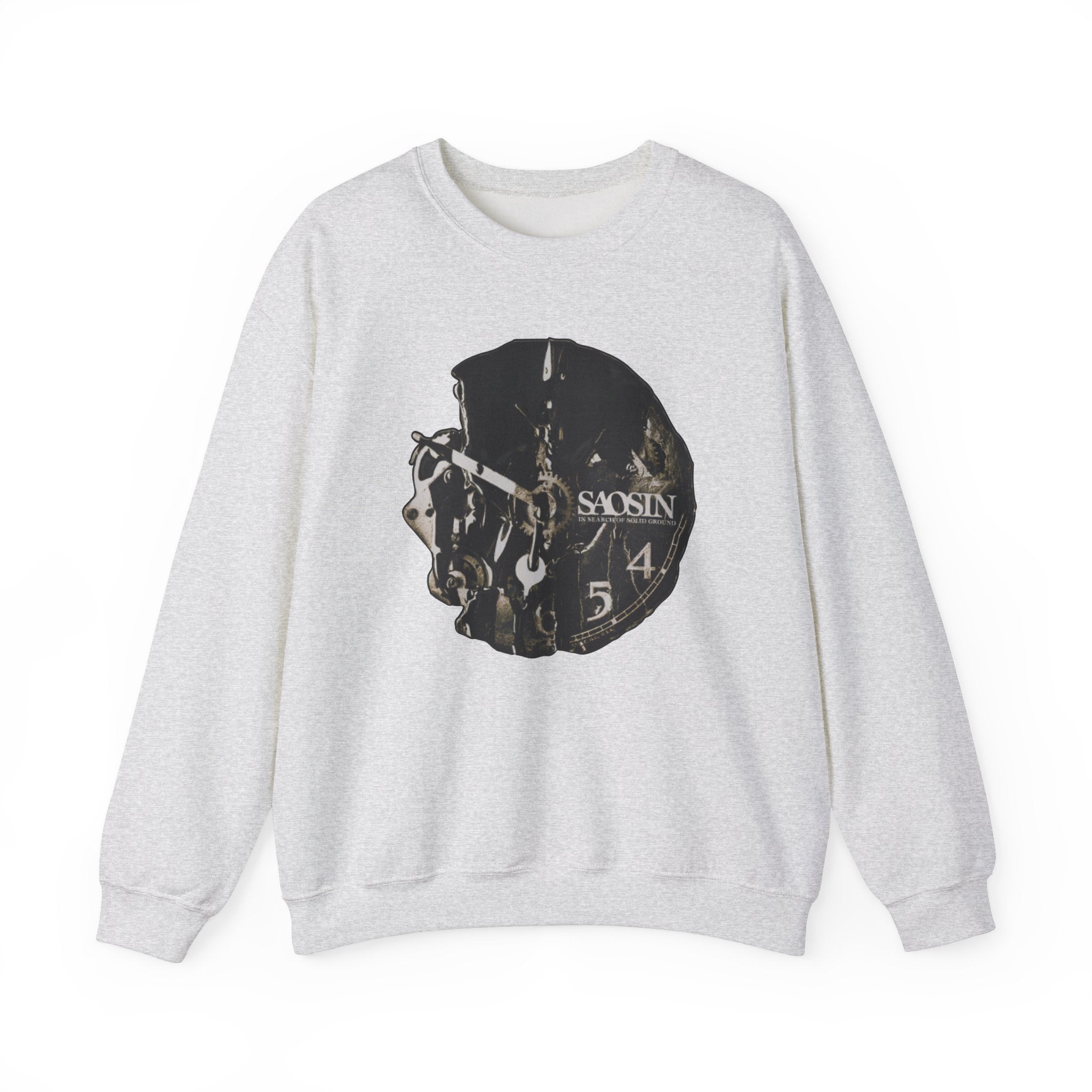 In Search of Solid Ground Unisex Heavy Blend Crewneck Sweatshirt