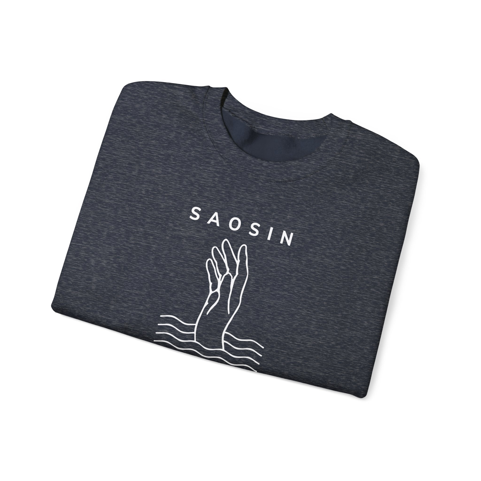 Saosin Illusion & Control Lyric Unisex Heavy Blend Crewneck Sweatshirt