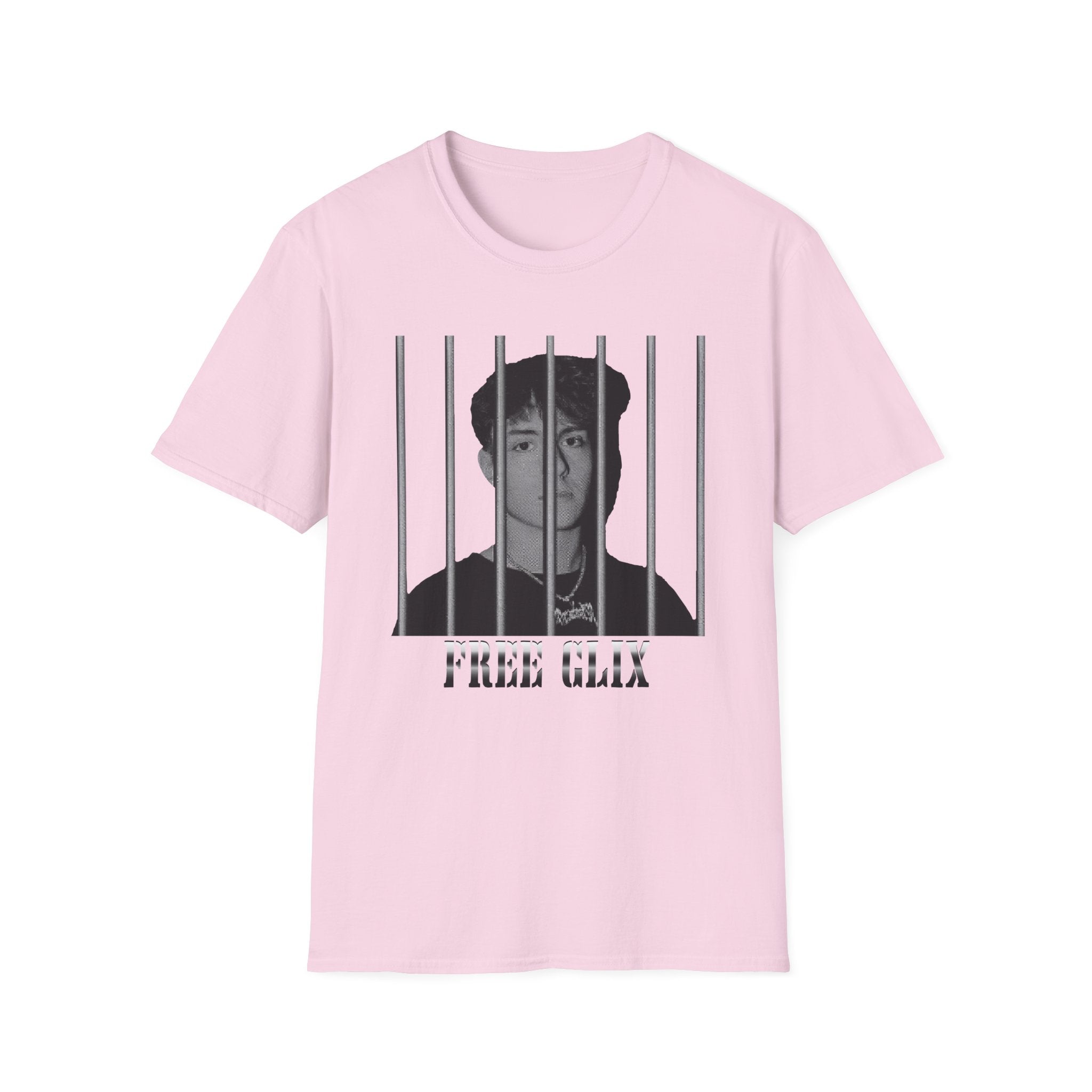 Free Clix Unisex Softstyle T-Shirt