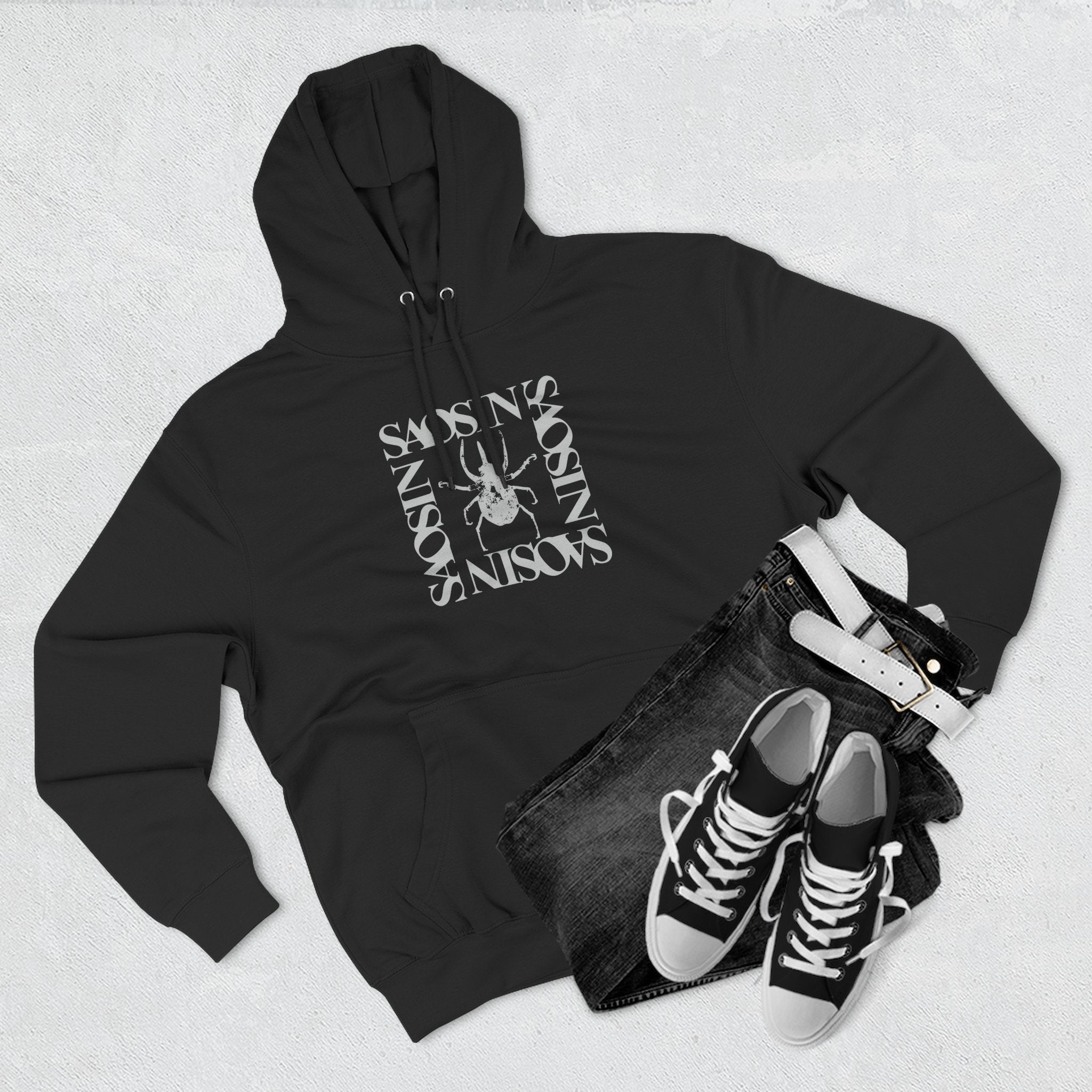 Saosin Sleepers Three-panel Fleece Hoodie