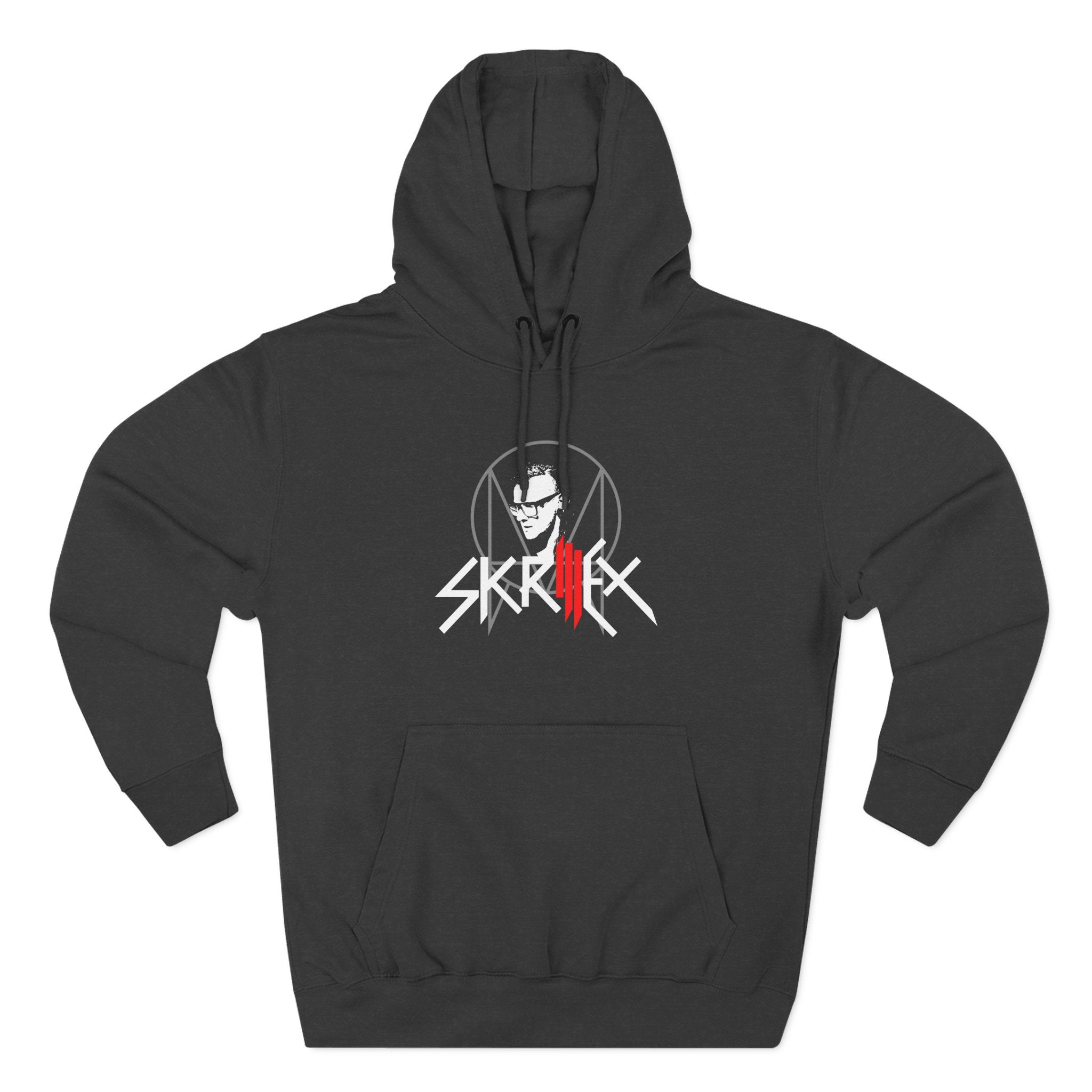 Skrillex  Three-Panel Fleece Hoodie