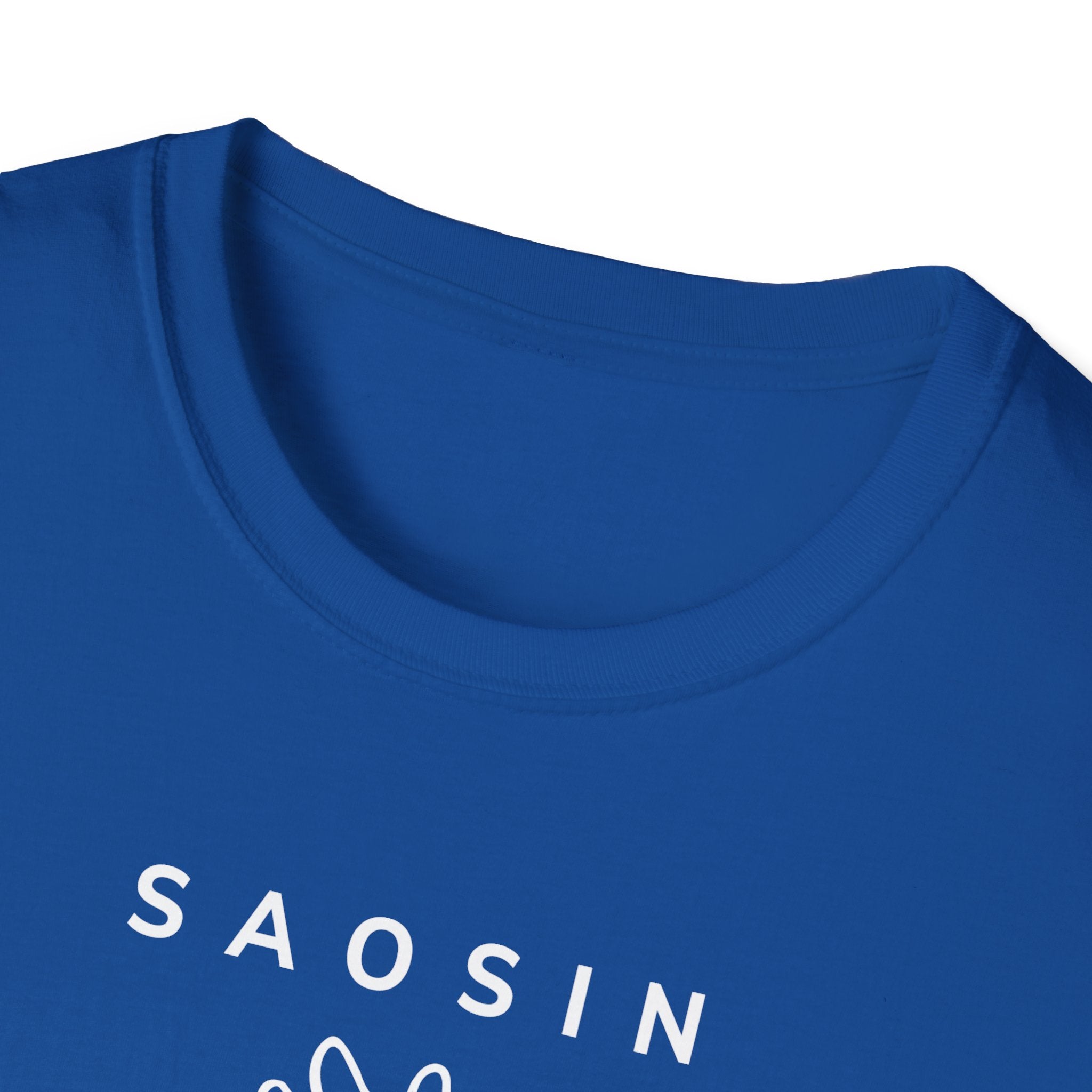 Saosin Illusion & Control Lyric Unisex Softstyle T-shirt