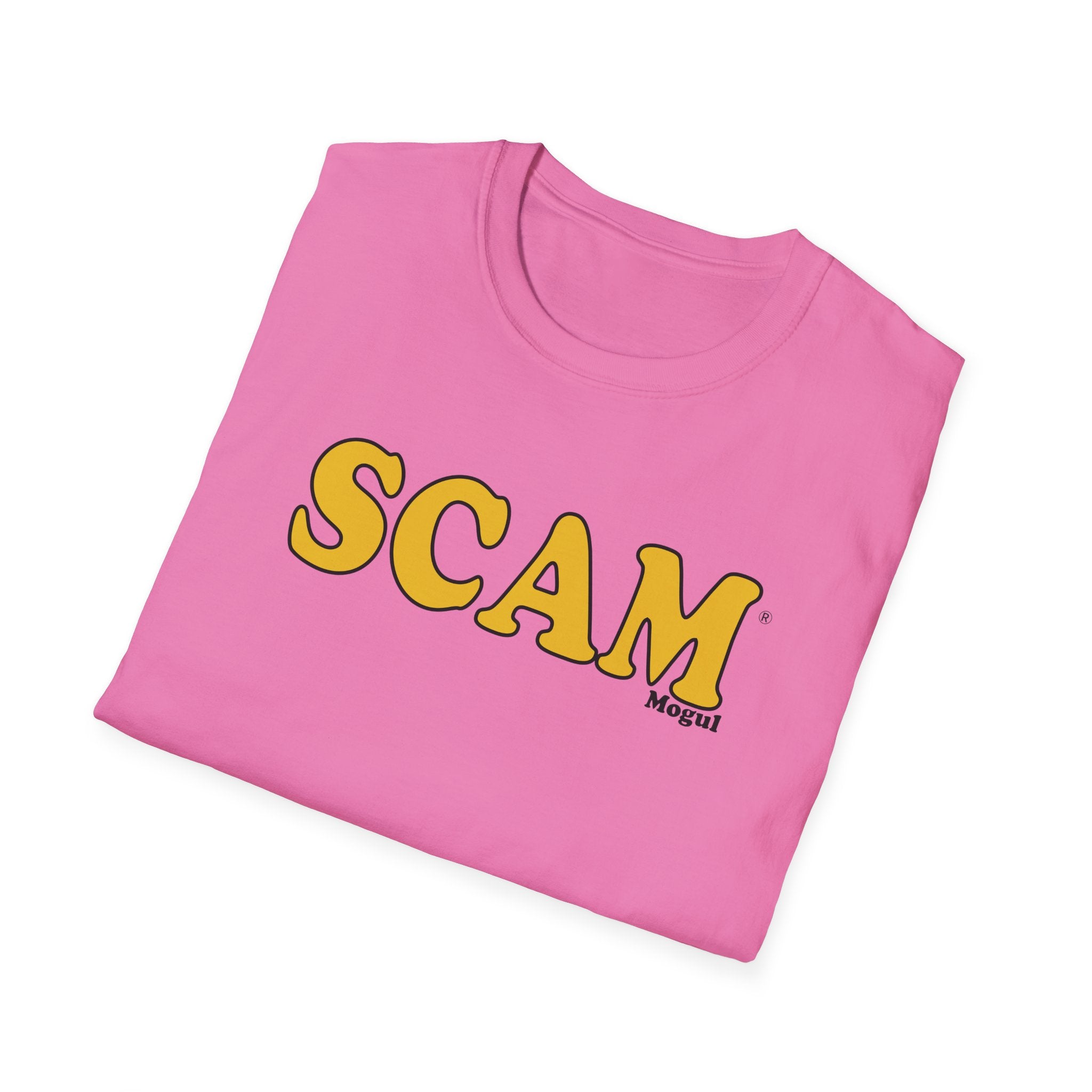 Ludwig Mogul Moves Scam Unisex Softstyle T-Shirt
