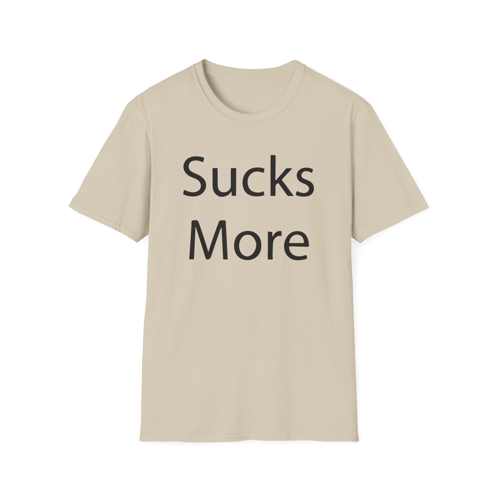 Hamzah Sucks More Unisex Softstyle T-Shirt