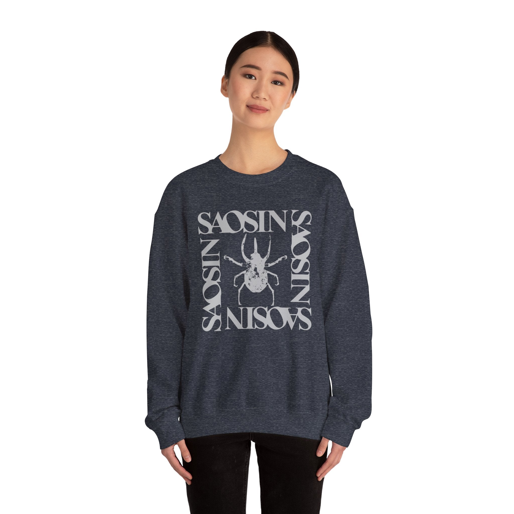 Saosin Sleepers Unisex Heavy Blend Crewneck Sweatshirt