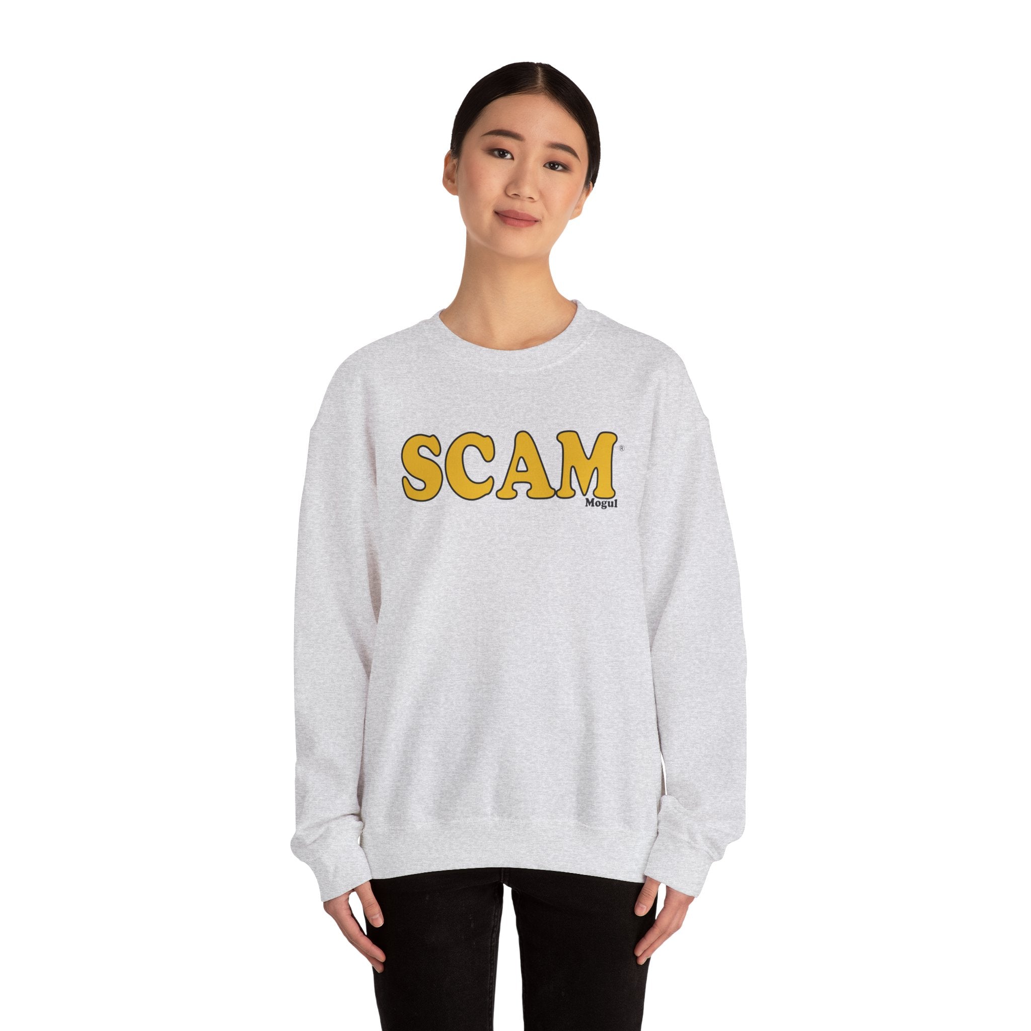 Ludwig  Mogul Moves Scam Unisex Crewneck Sweatshirt