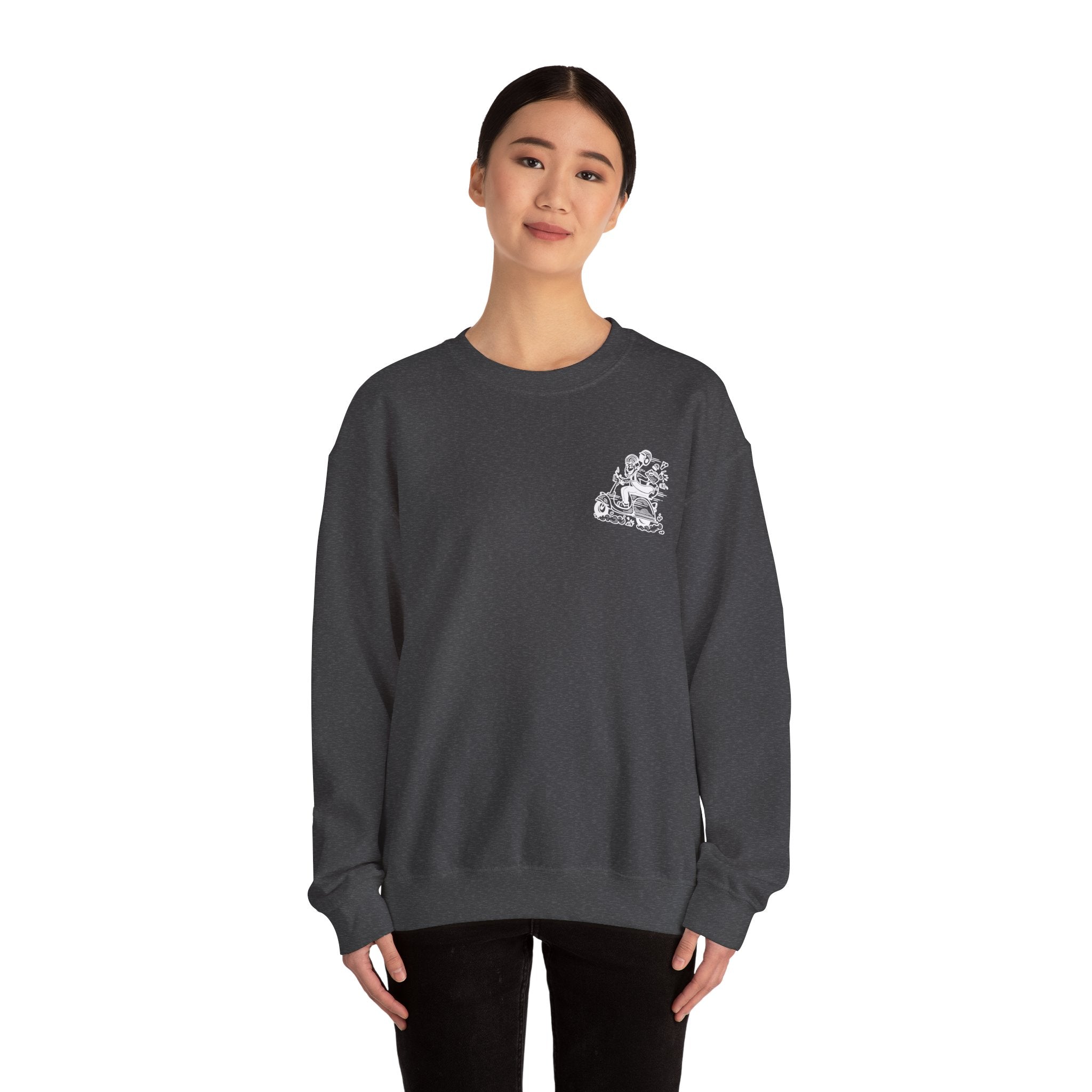 Ludwig's Mogul Munchies Unisex Heavy Blend Crewneck Sweatshirt