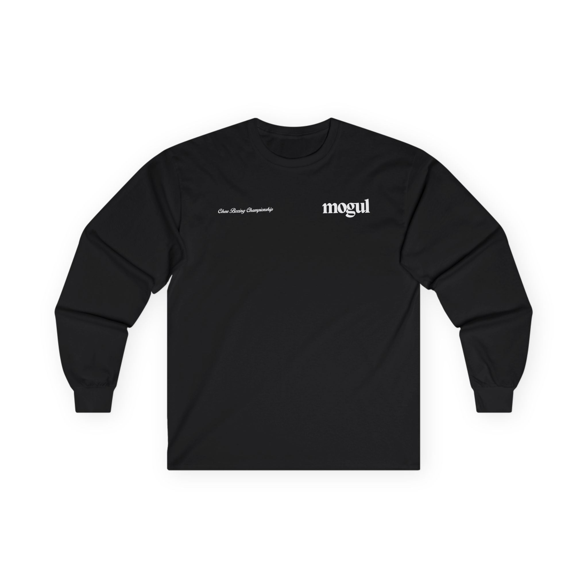 Ludwig Mogul Chess Boxing Championship Unisex Long Sleeve Tee
