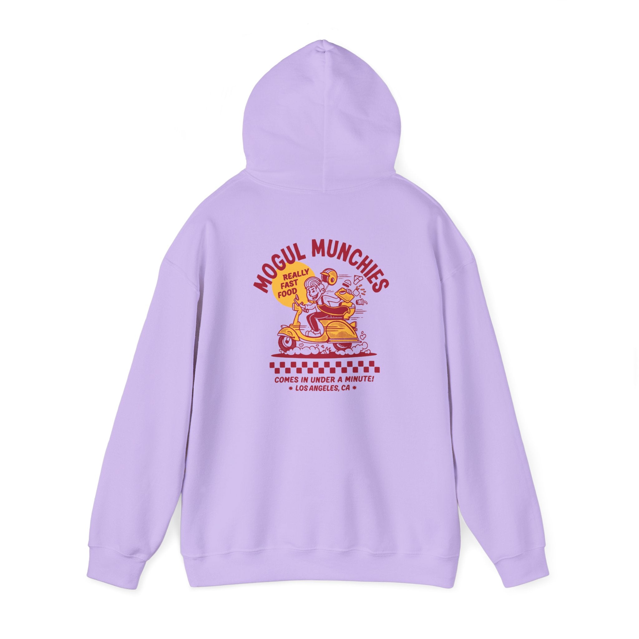 Ludwig's Mogul Munchies Unisex Heavy Blend Hooded Sweatshirt