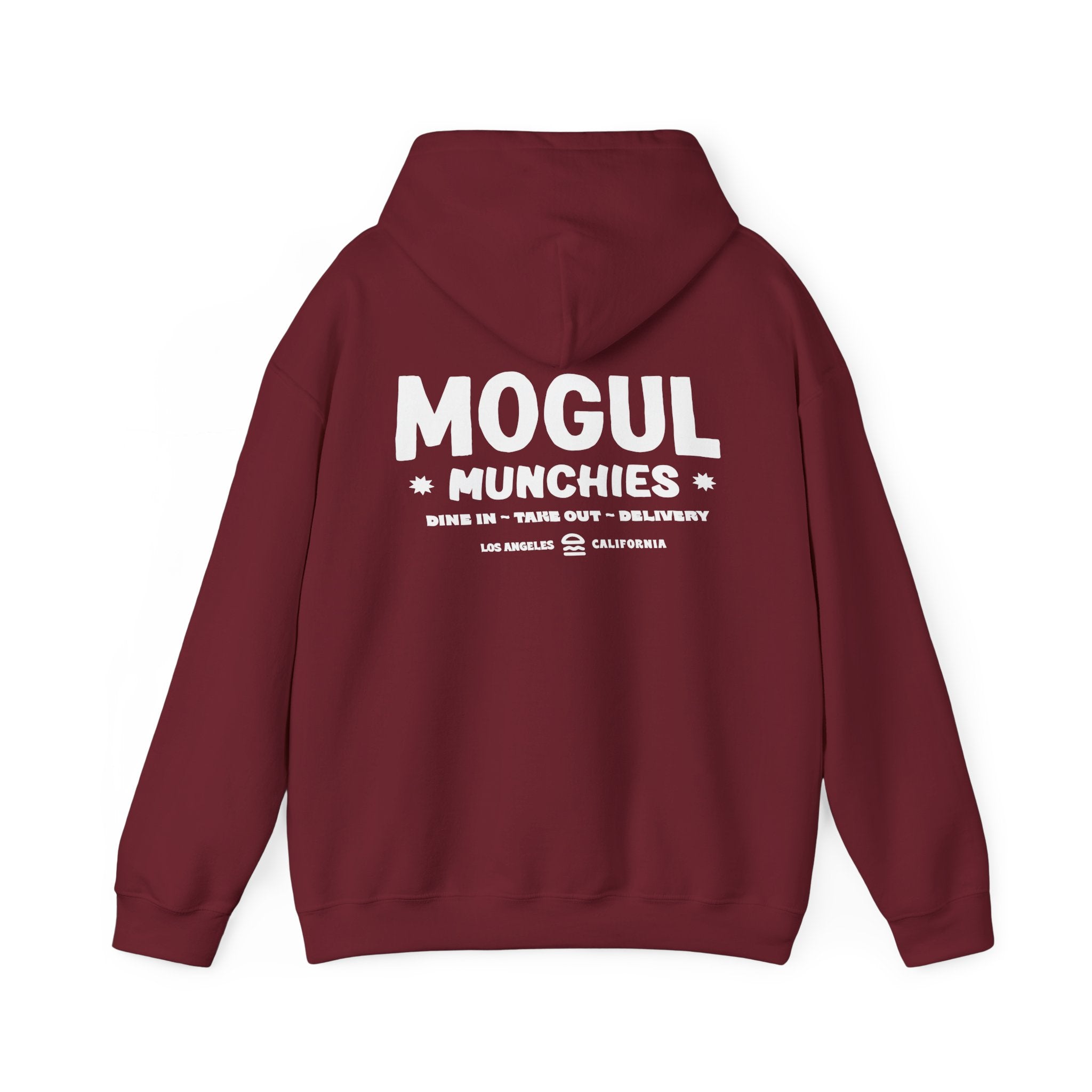 Ludwig's Mogul Munchies Unisex Heavy Blend Hooded Sweatshirt