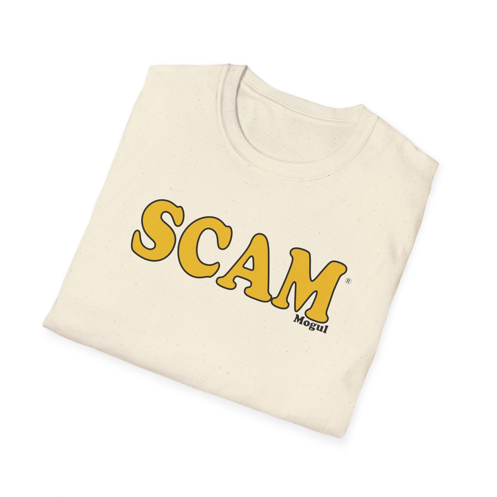 Ludwig Mogul Moves Scam Unisex Softstyle T-Shirt