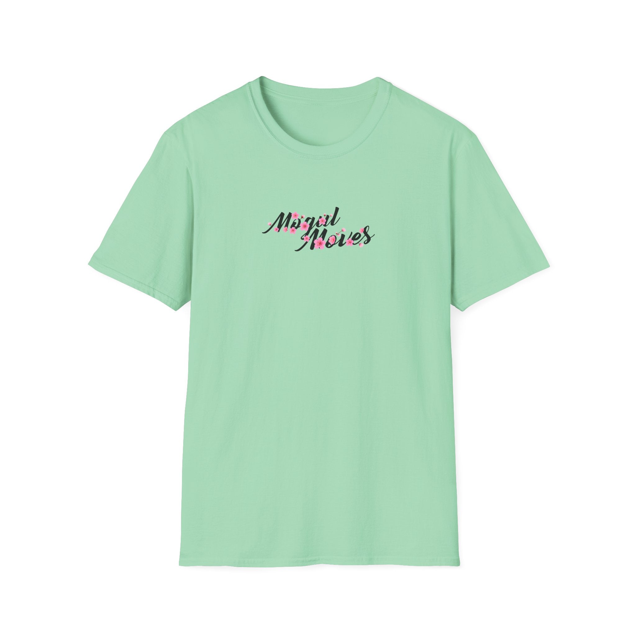 Ludwig  Mogul Moves Mint Unisex Softstyle T-Shirt