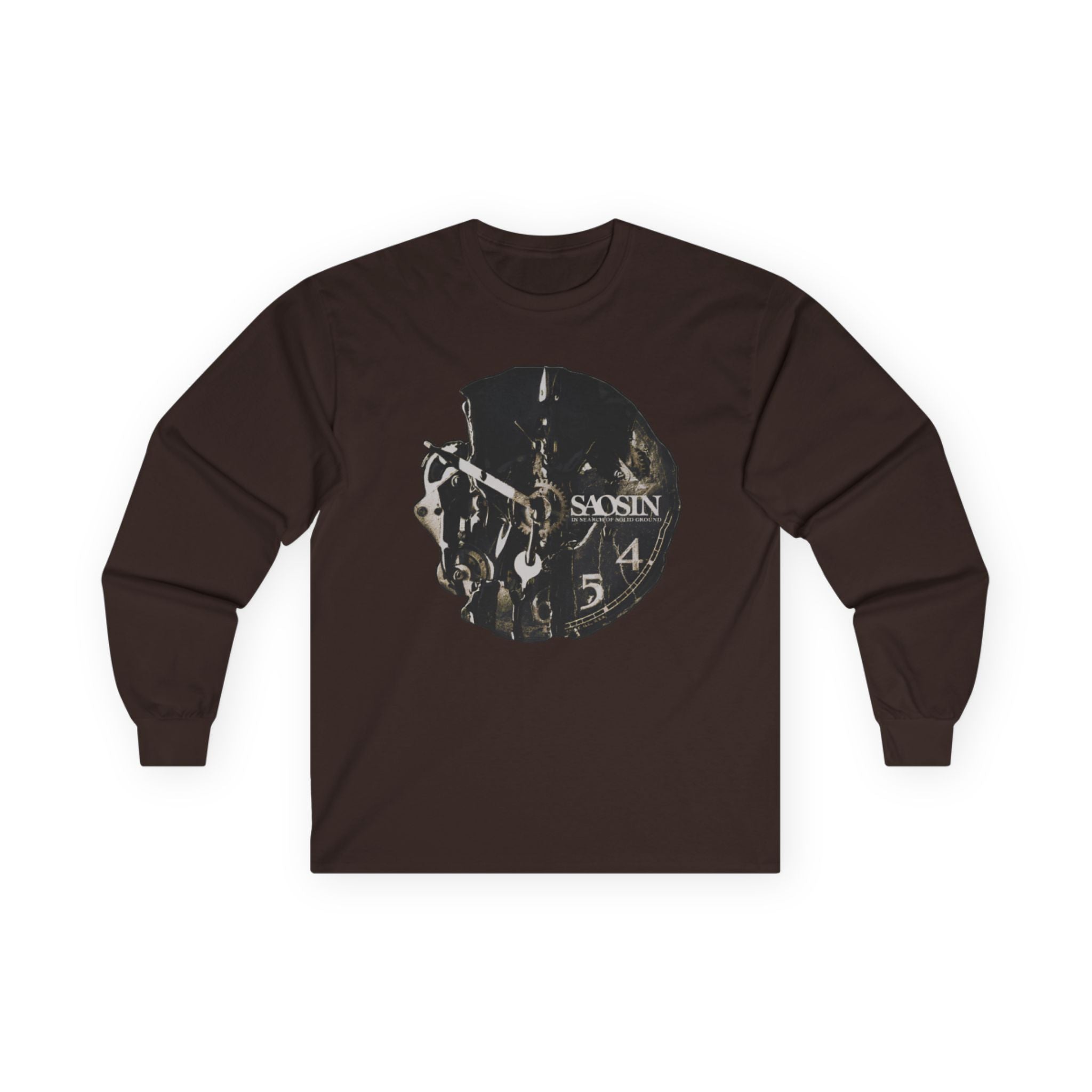 In Search of Solid Ground Unisex Ultra Cotton Long Sleeve Tee