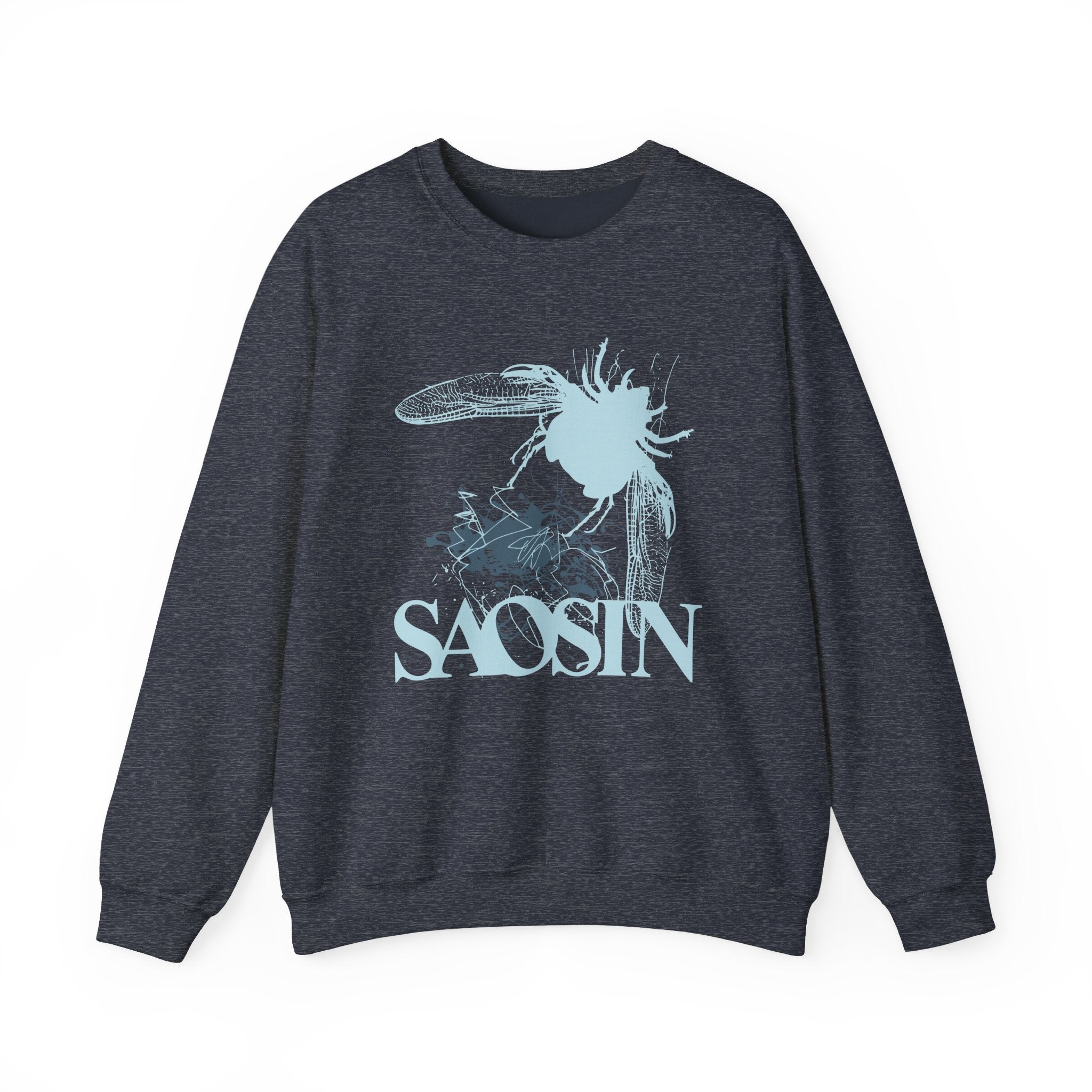 Throwback Beetle Unisex Heavy Blend Crewneck Sweatshirt