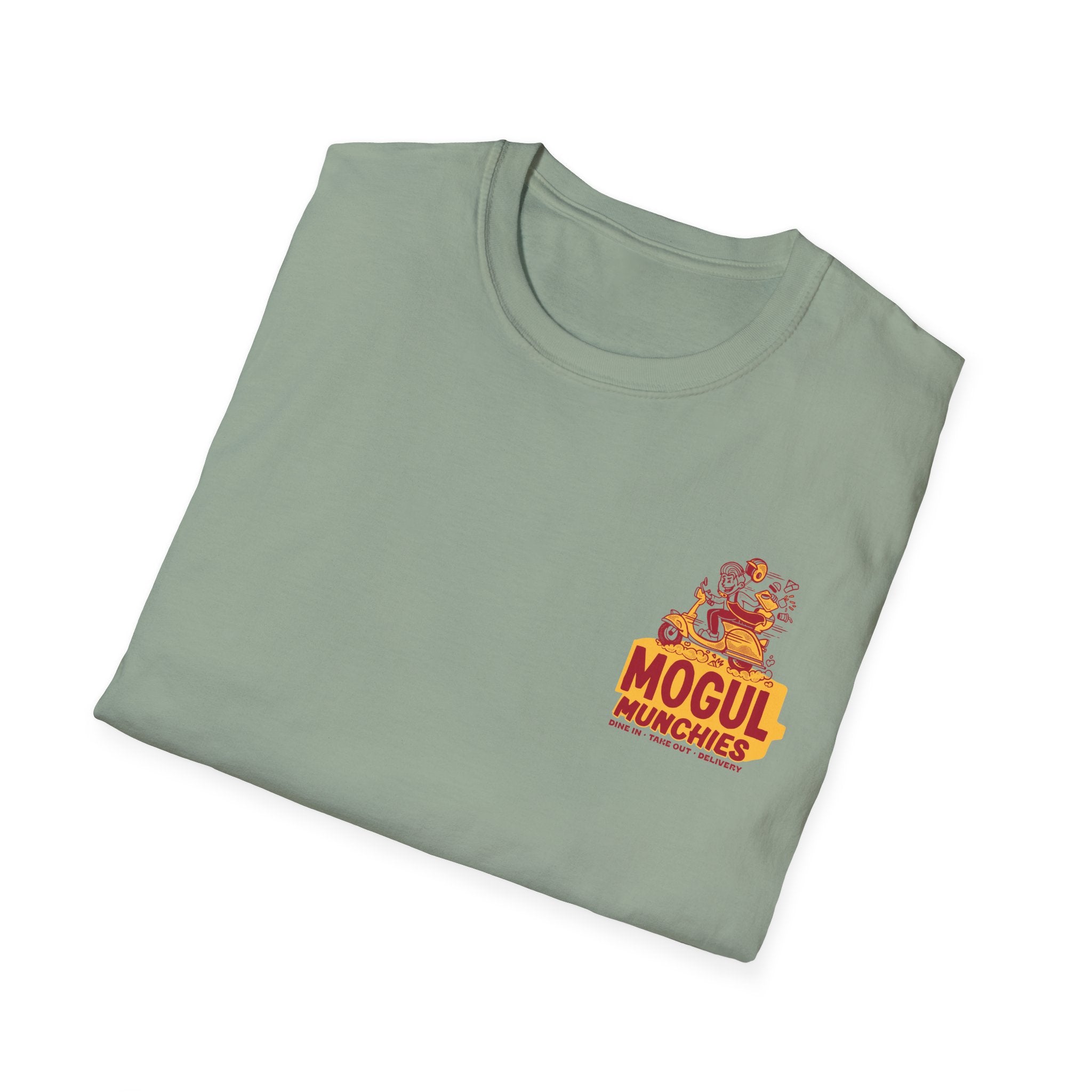 Ludwig's Mogul Munchies Unisex Softstyle T-Shirt