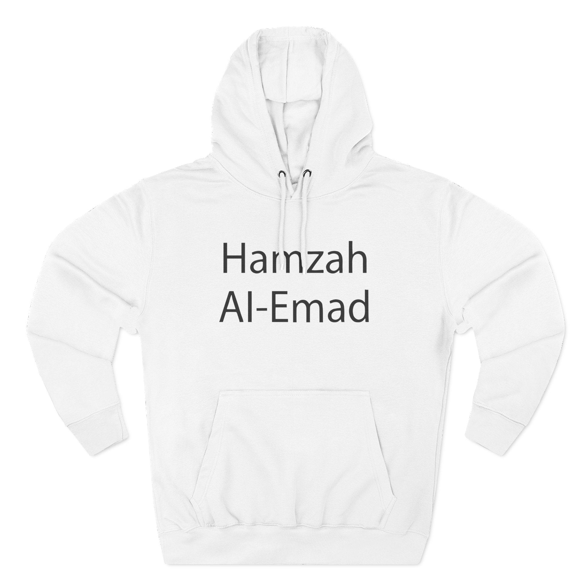 Slushy Noobz Hamzah Ai-emad Three-Panel Fleece Hoodie