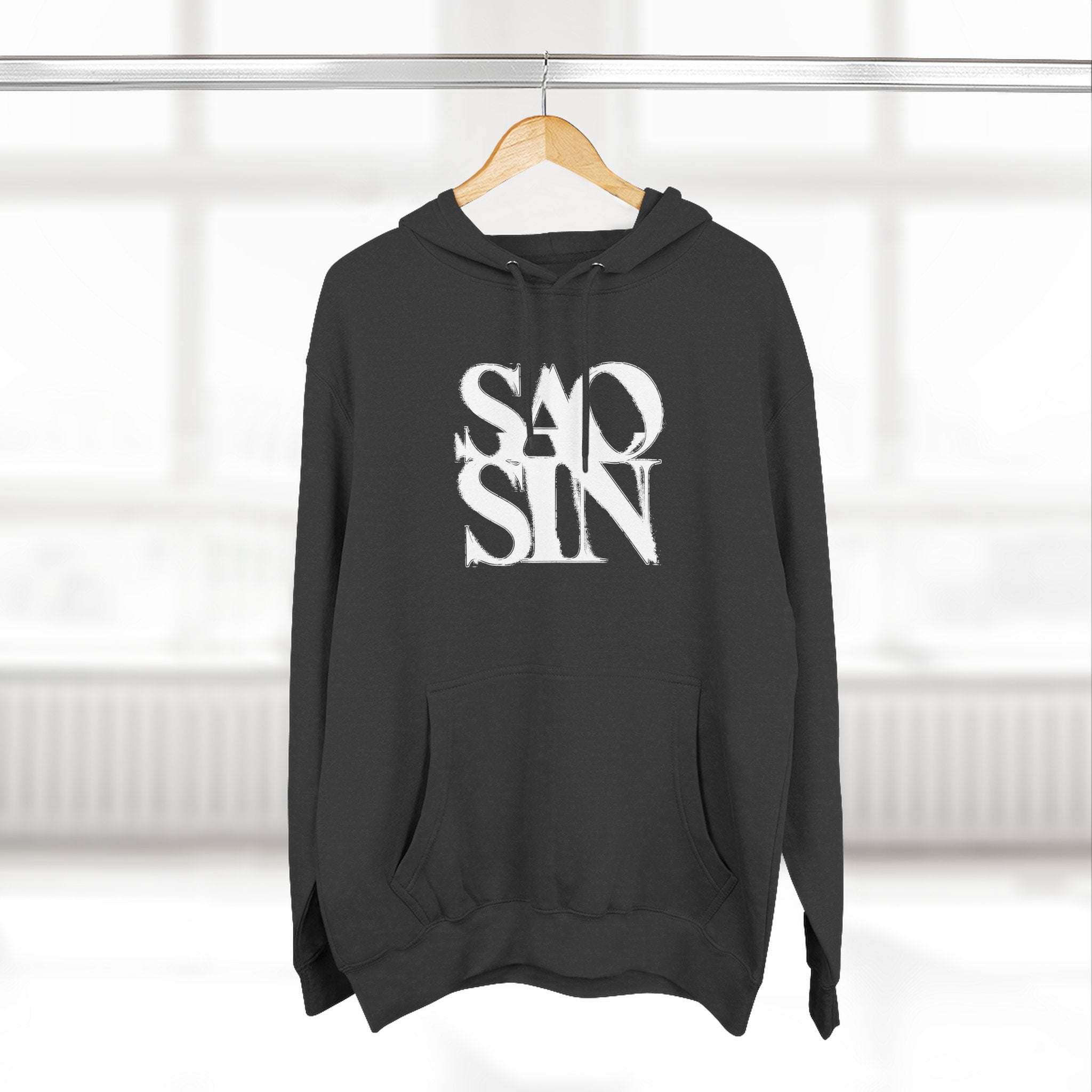 Saosin - Stacked Three-panel Fleece Hoodie