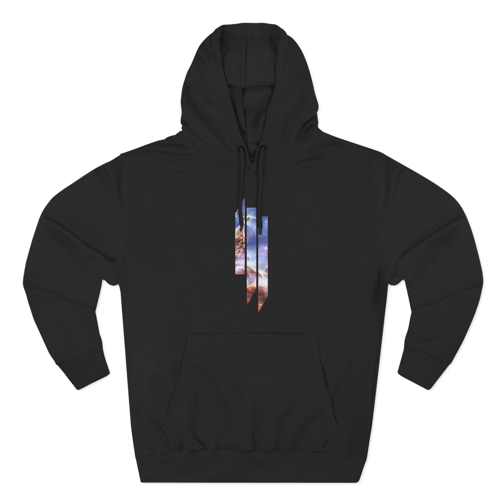 Skrillex  Three-Panel Fleece Hoodie