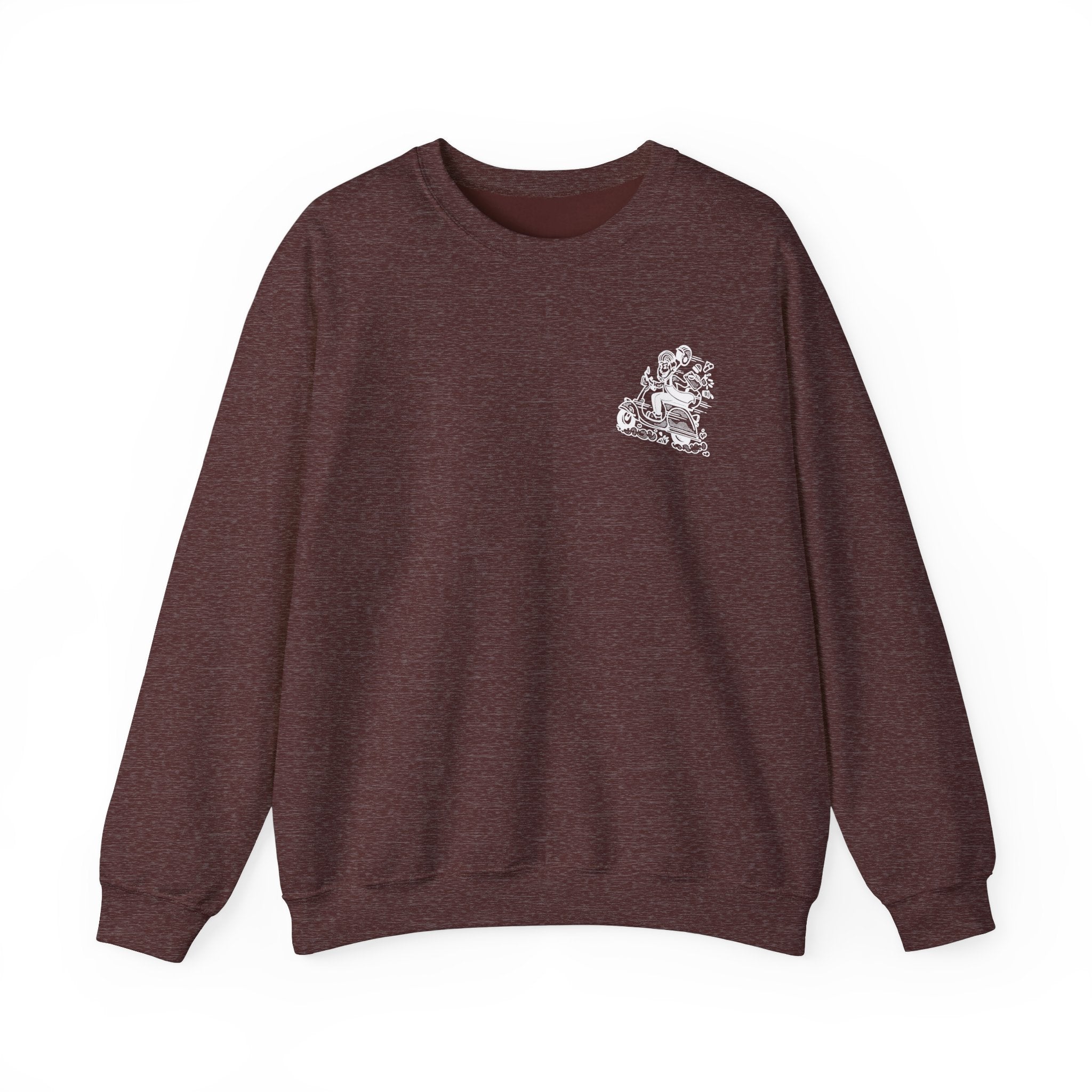 Ludwig's Mogul Munchies Unisex Heavy Blend Crewneck Sweatshirt
