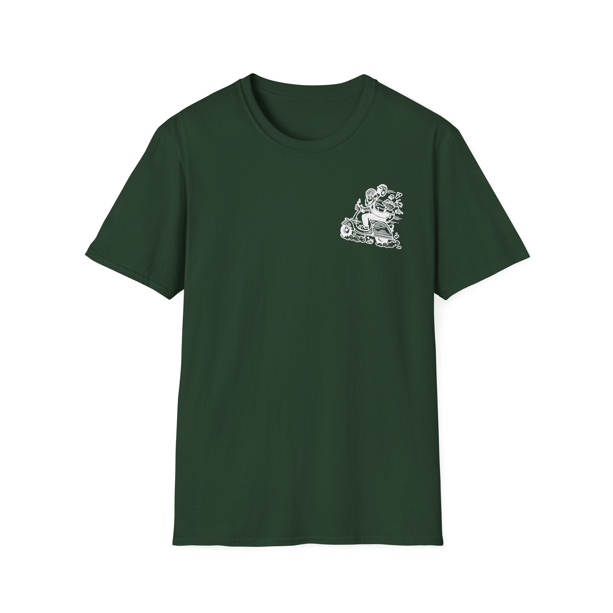 Ludwig's Mogul Munchies Unisex Softstyle T-Shirt