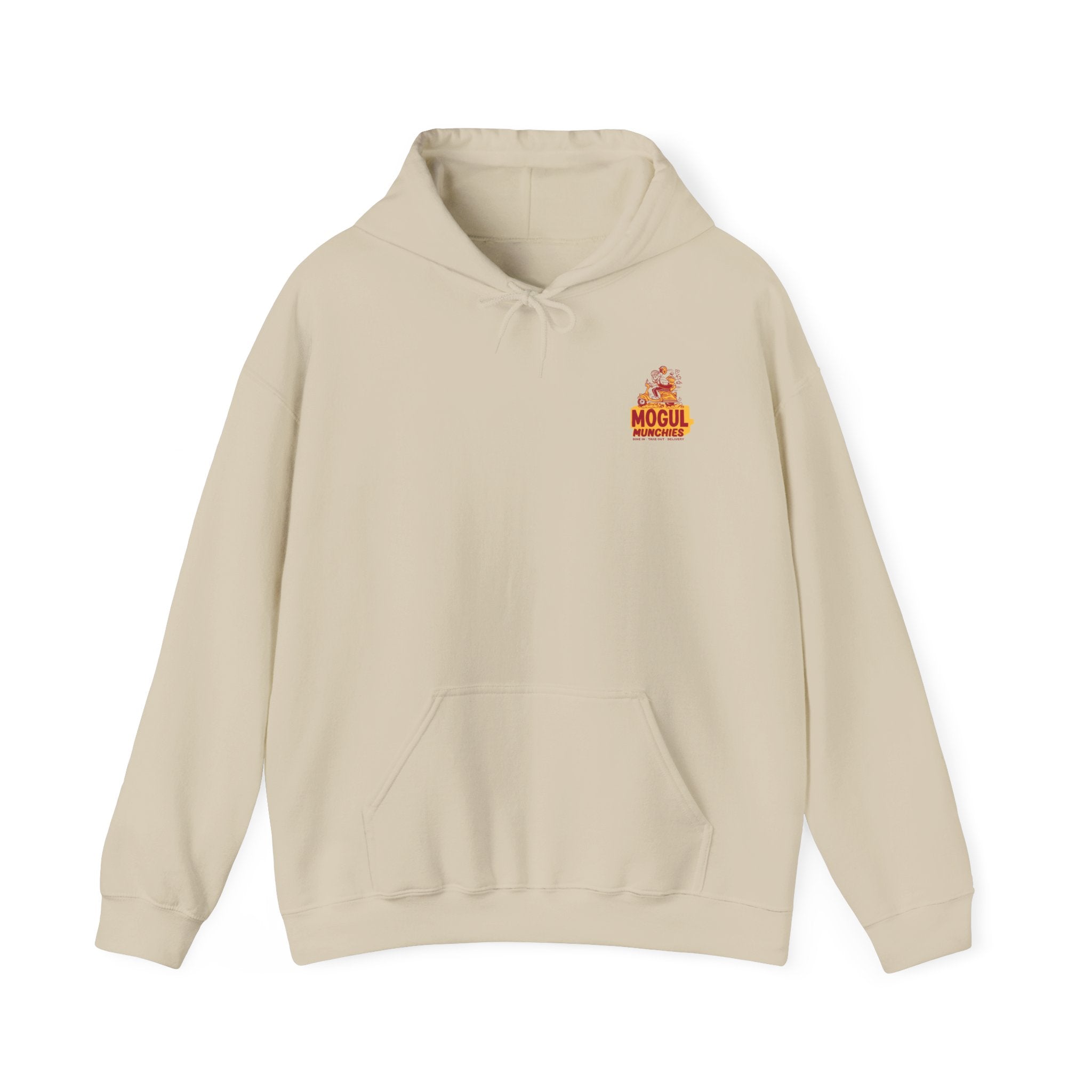 Ludwig's Mogul Munchies Unisex Heavy Blend Hooded Sweatshirt