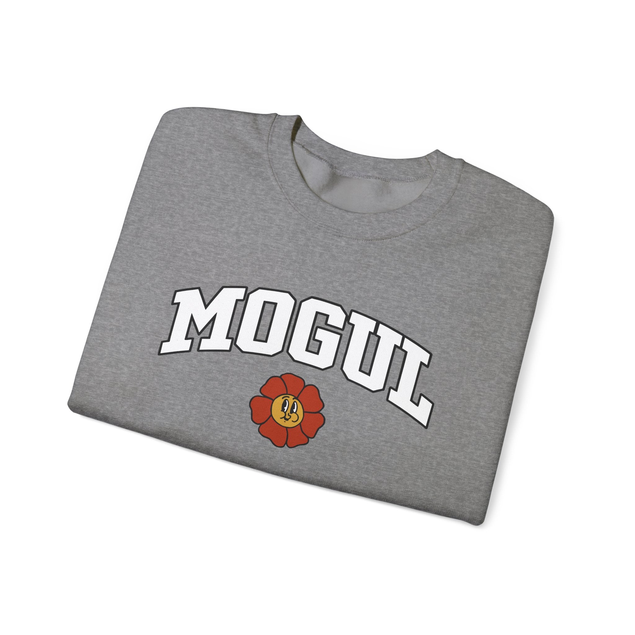 Ludwig Ahgren Mogul Mogi Unisex Heavy Blend Crewneck Sweatshirt