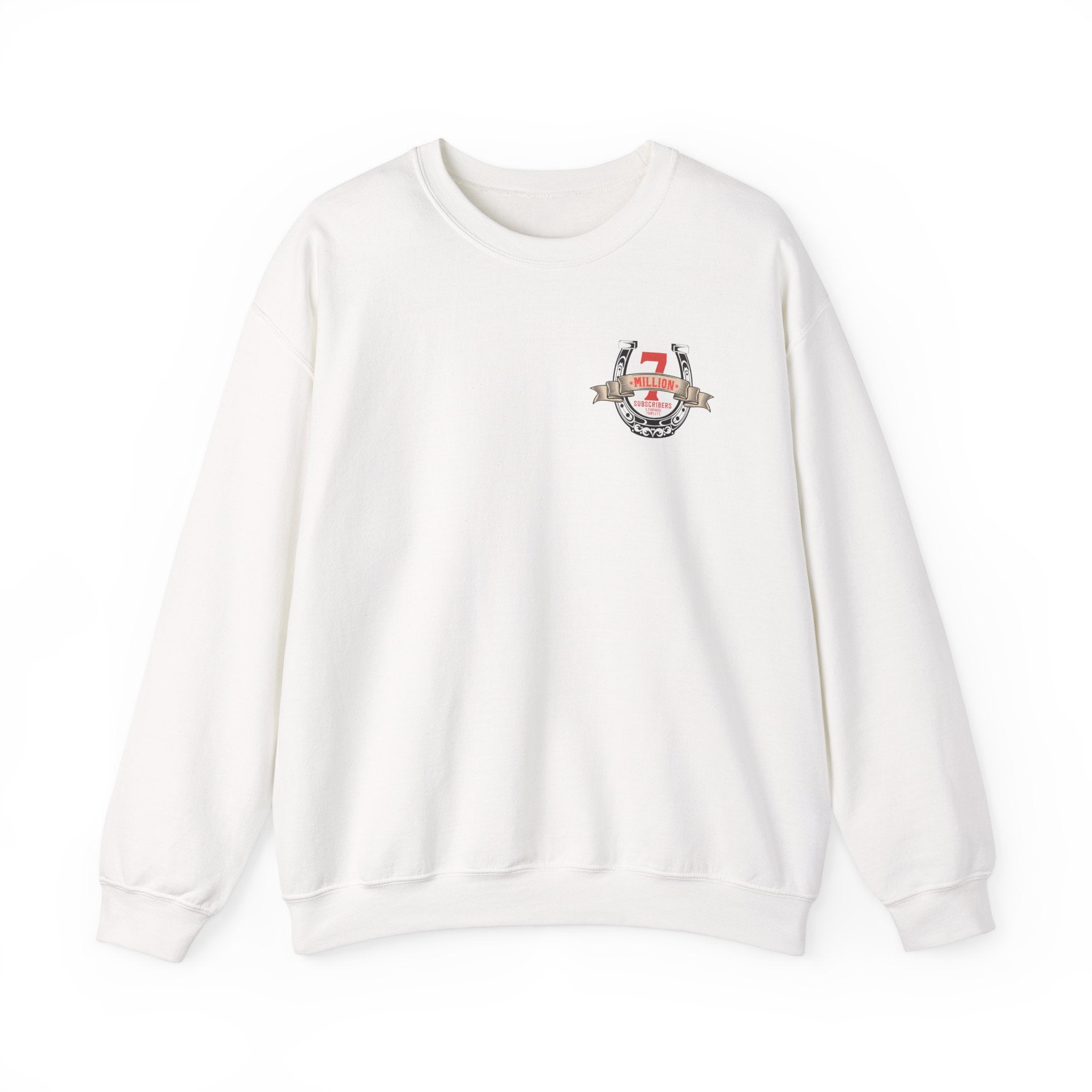 Let's Trip 7M Subscribers Sturniolo Triplets Unisex Crewneck Sweatshirt