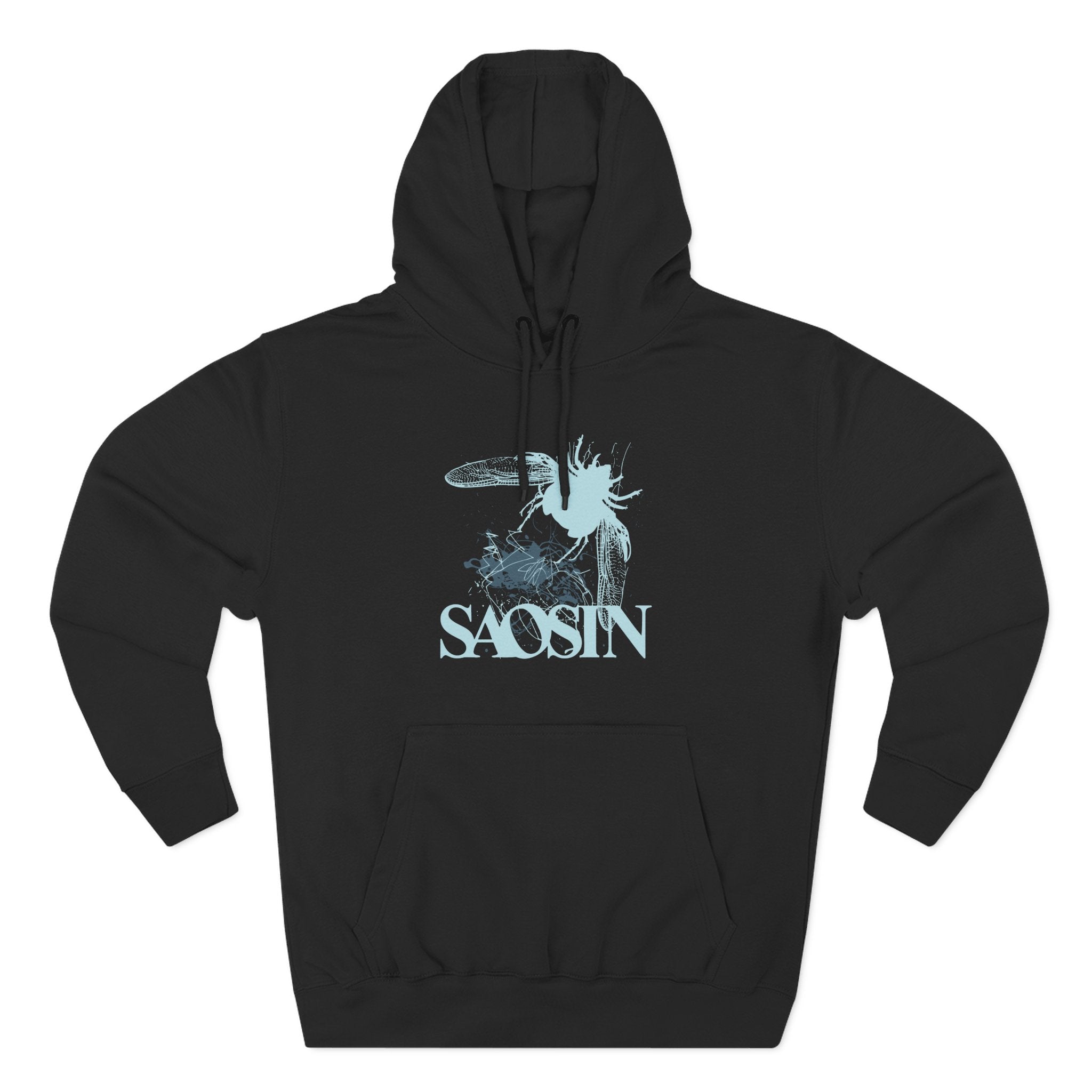 Throwback Beetle Three-panel Fleece Hoodie