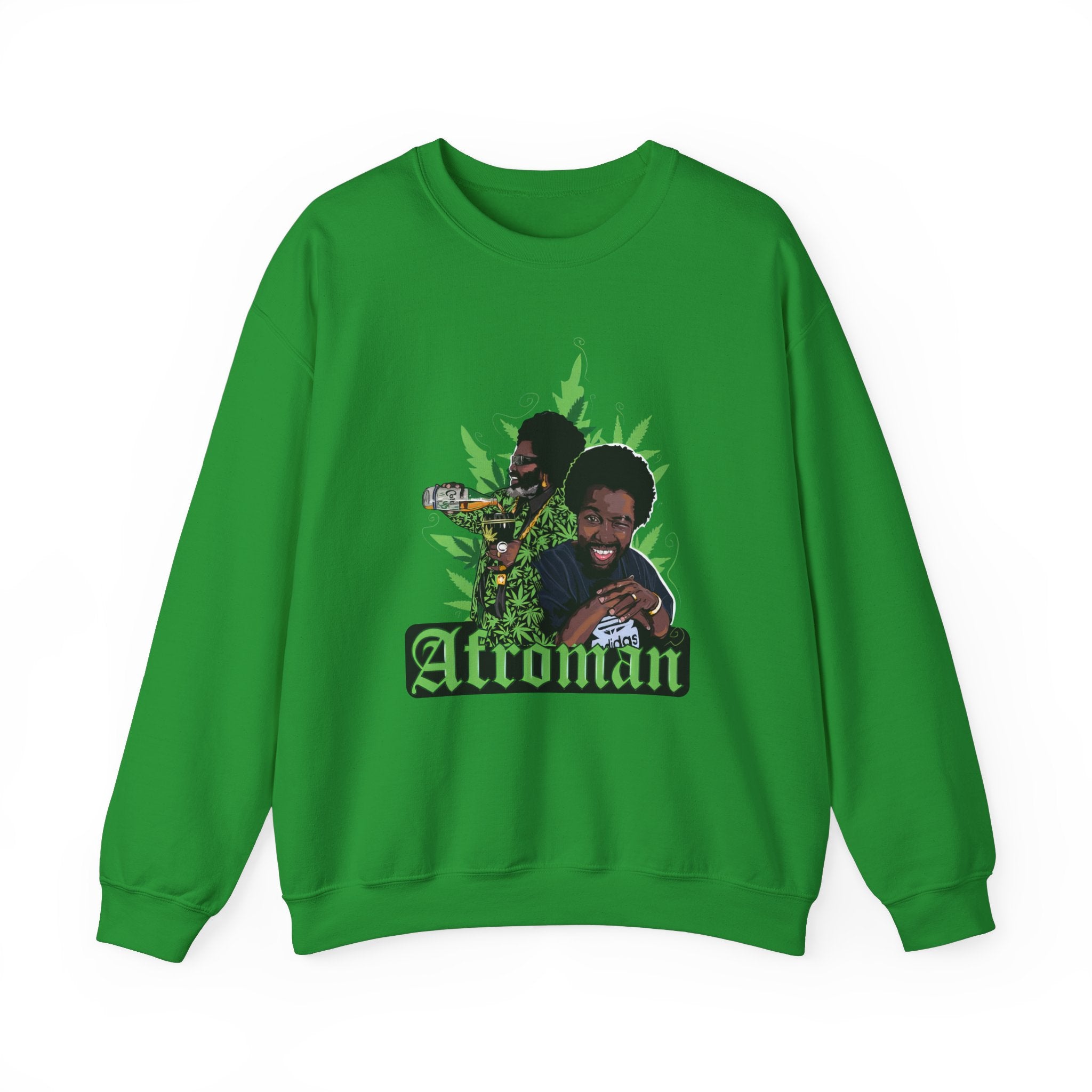 Afroman Version 3 Unisex Heavy Blend Crewneck Sweatshirt