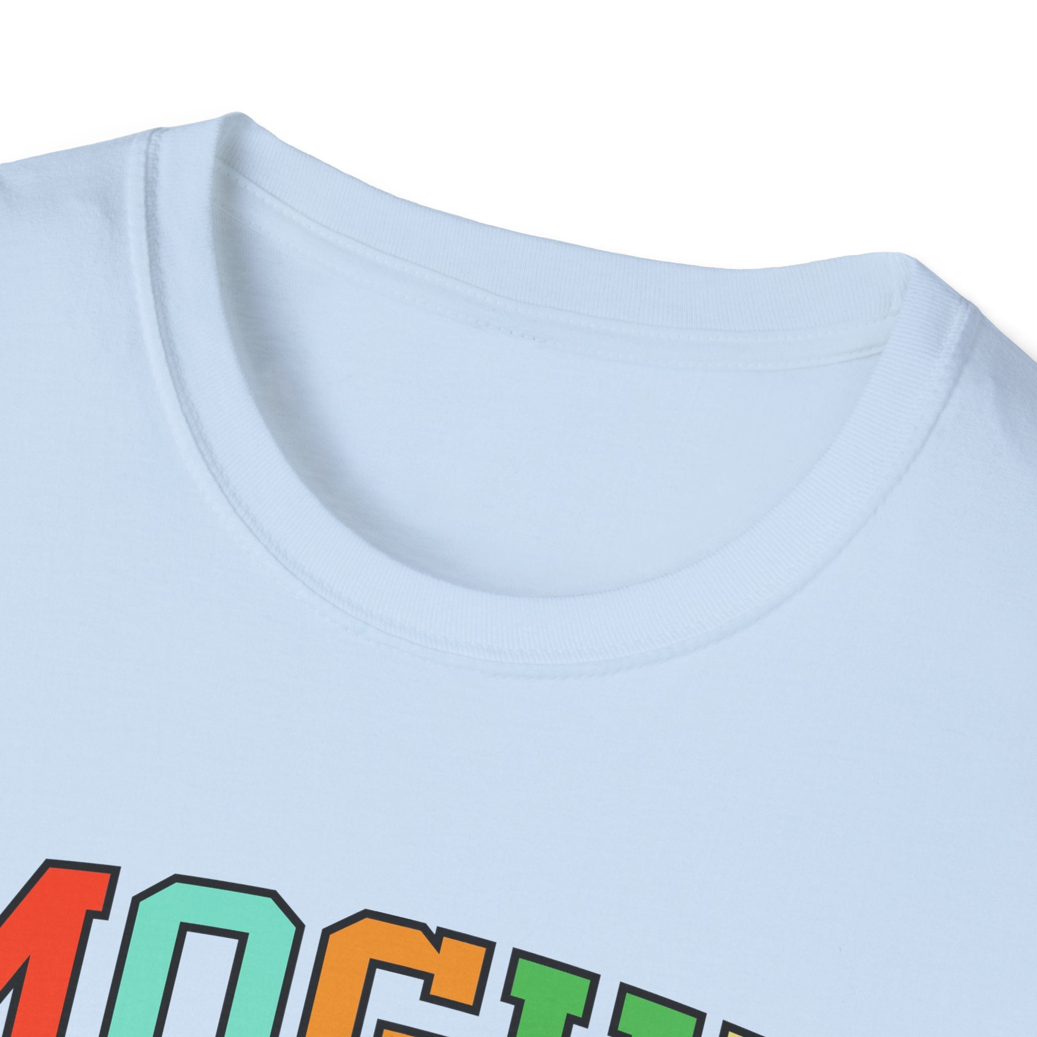 Mogul Moves Bone Unisex Softstyle T-Shirt