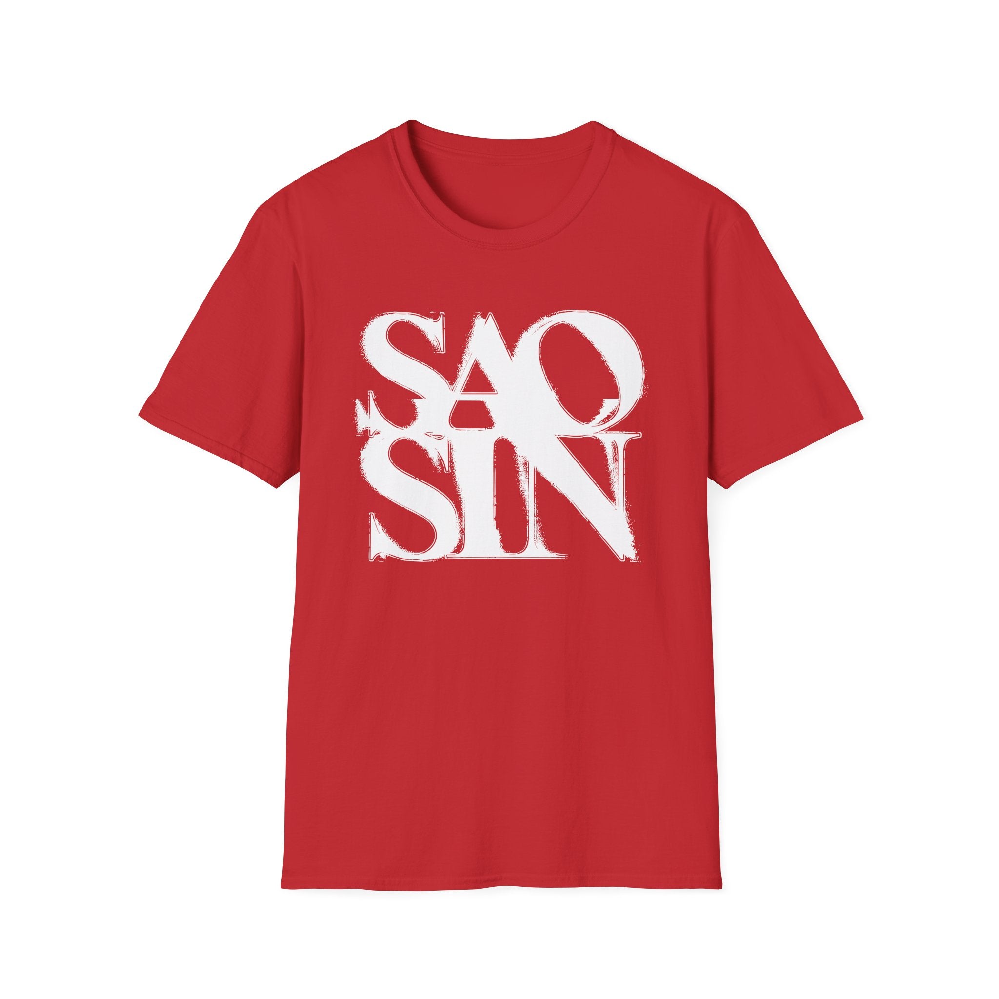 Saosin - Stacked Unisex Softstyle T-shirt