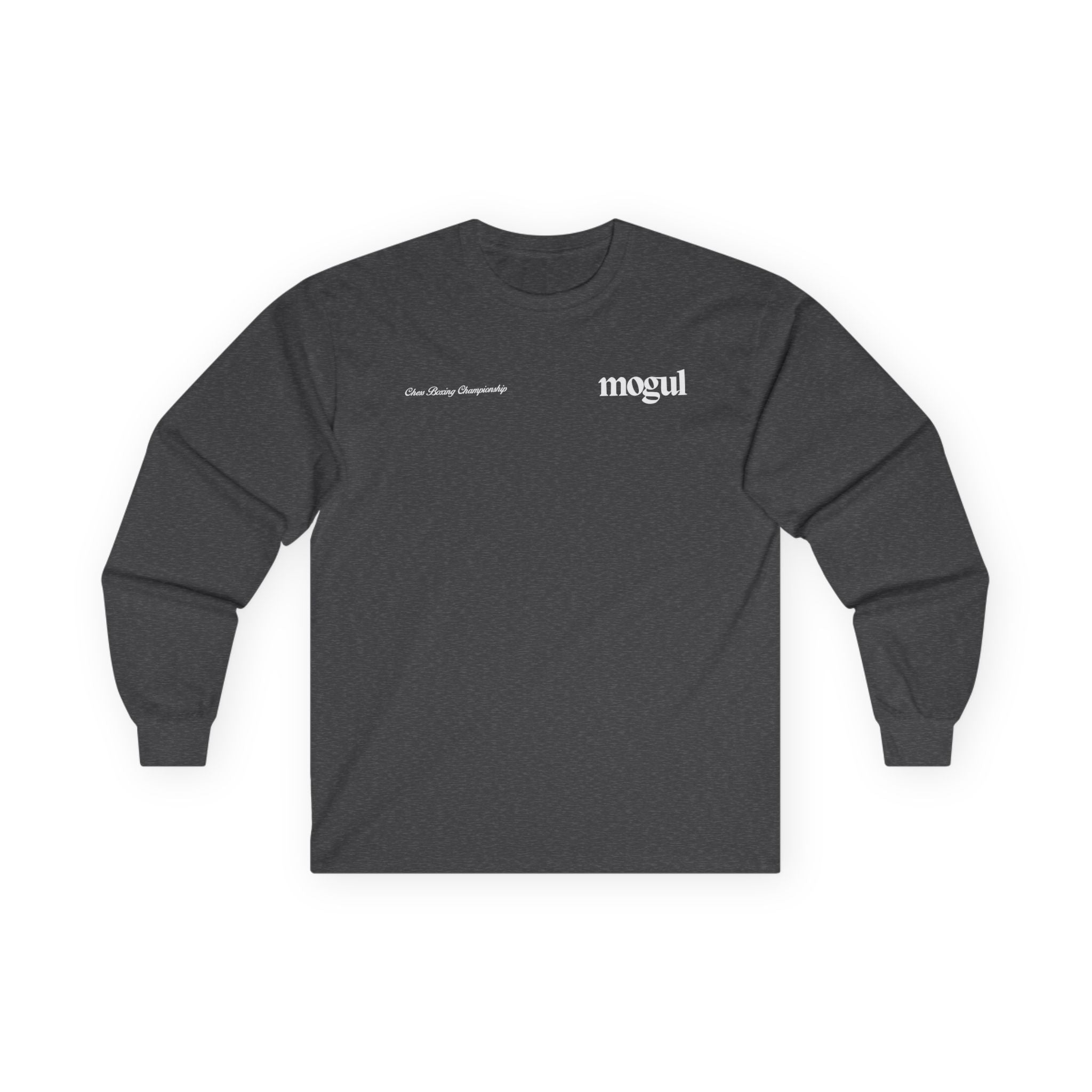Ludwig Mogul Chess Boxing Championship Unisex Long Sleeve Tee