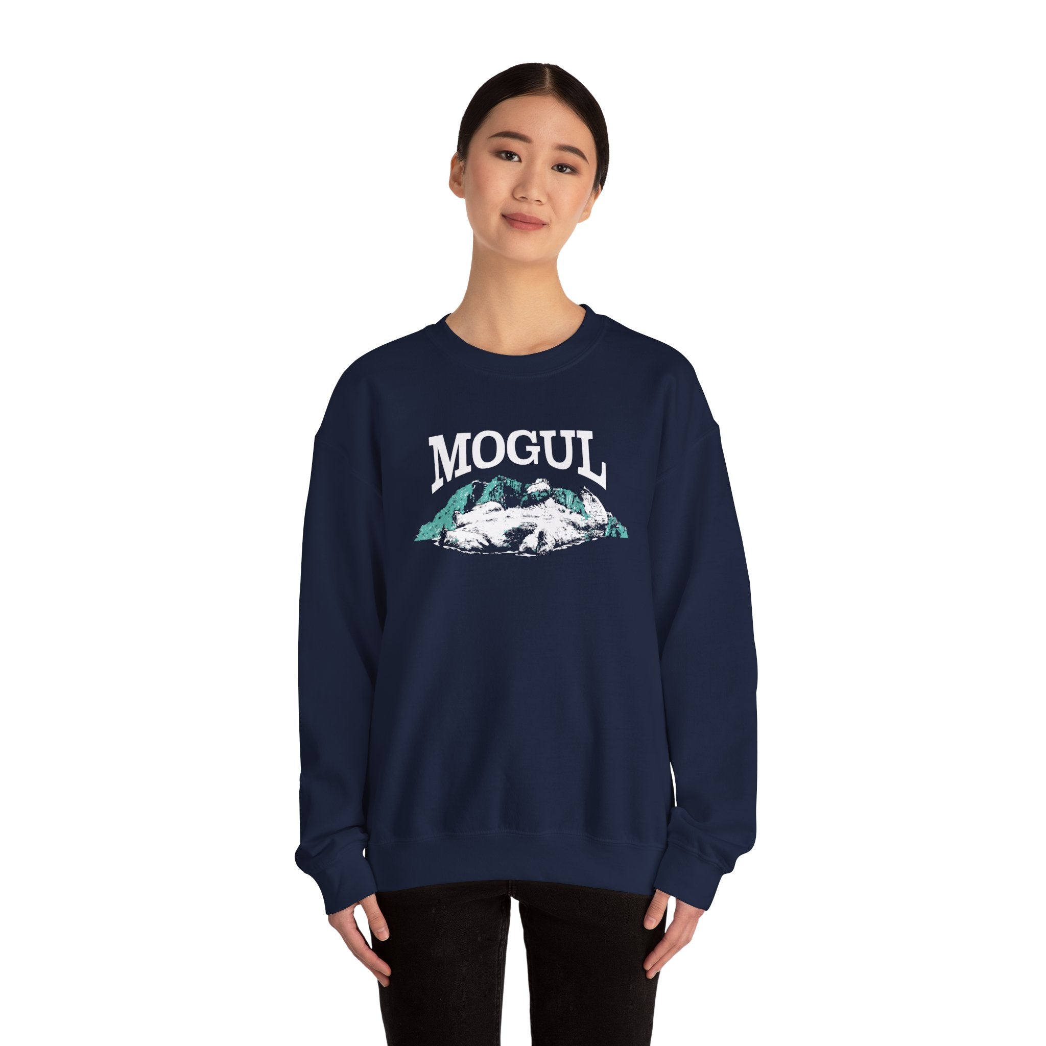 Ludwig Mogul Moves Unisex Heavy Blend Crewneck Sweatshirt