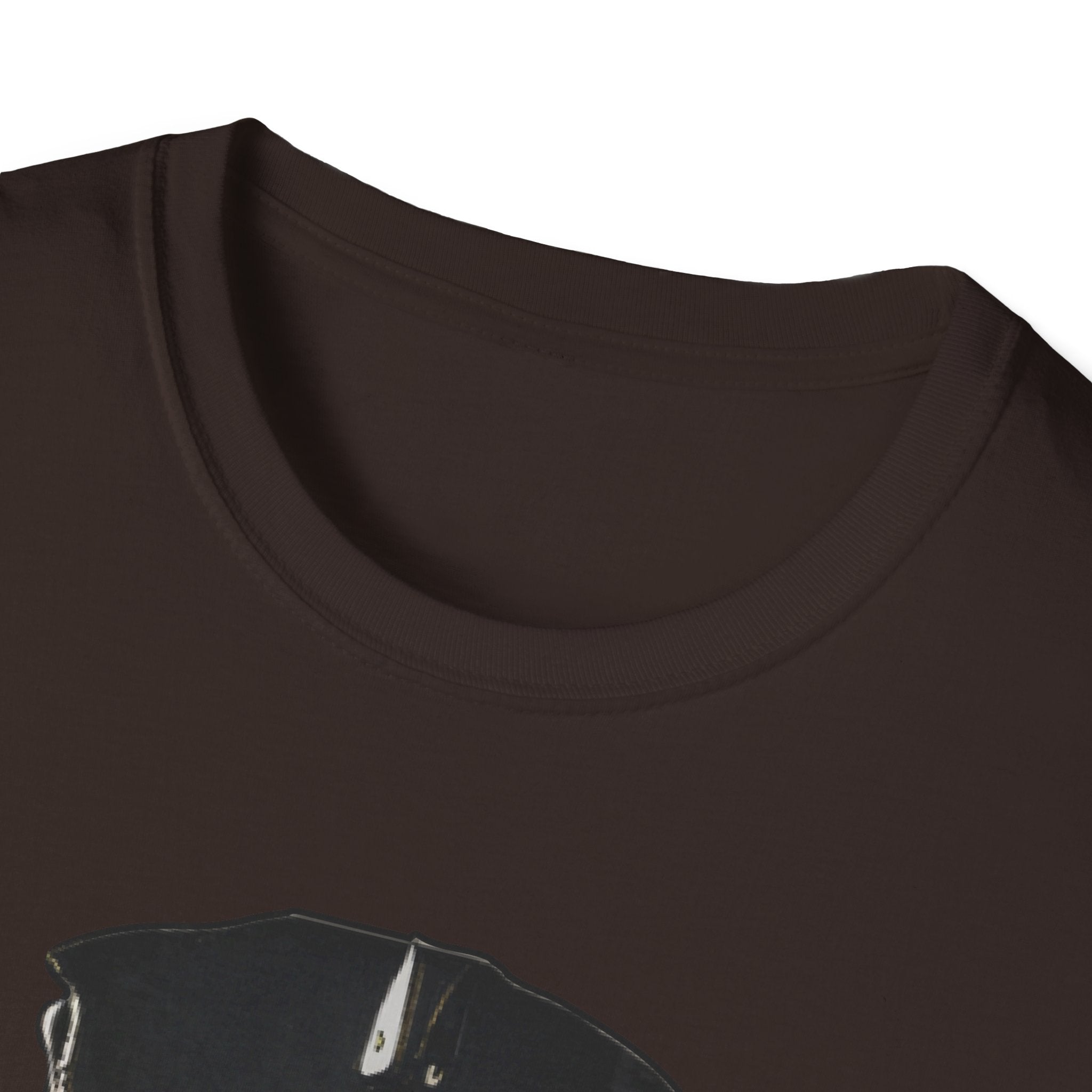 In Search of Solid Ground Unisex Softstyle T-shirt