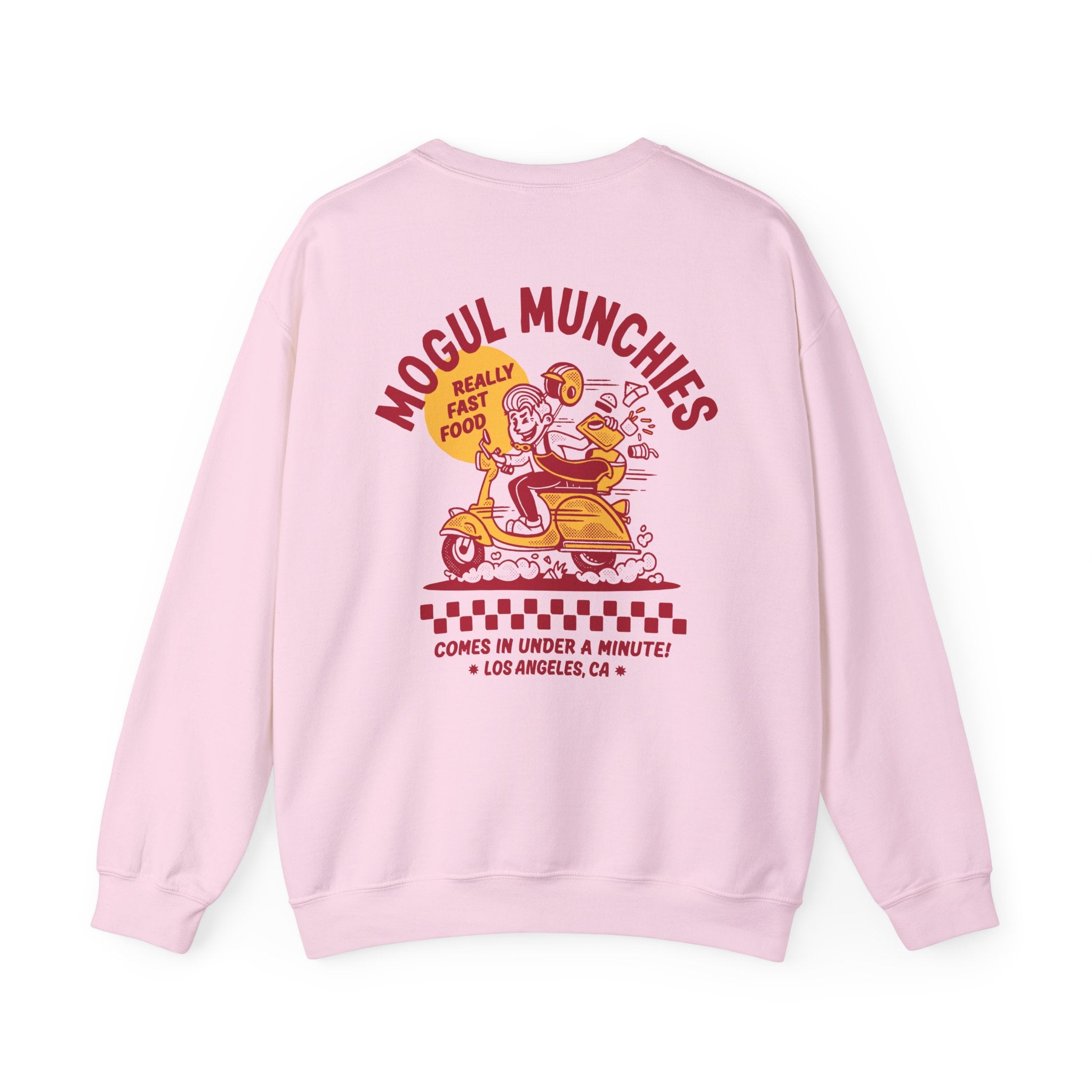 Ludwig's Mogul Munchies Unisex Heavy Blend Crewneck Sweatshirt