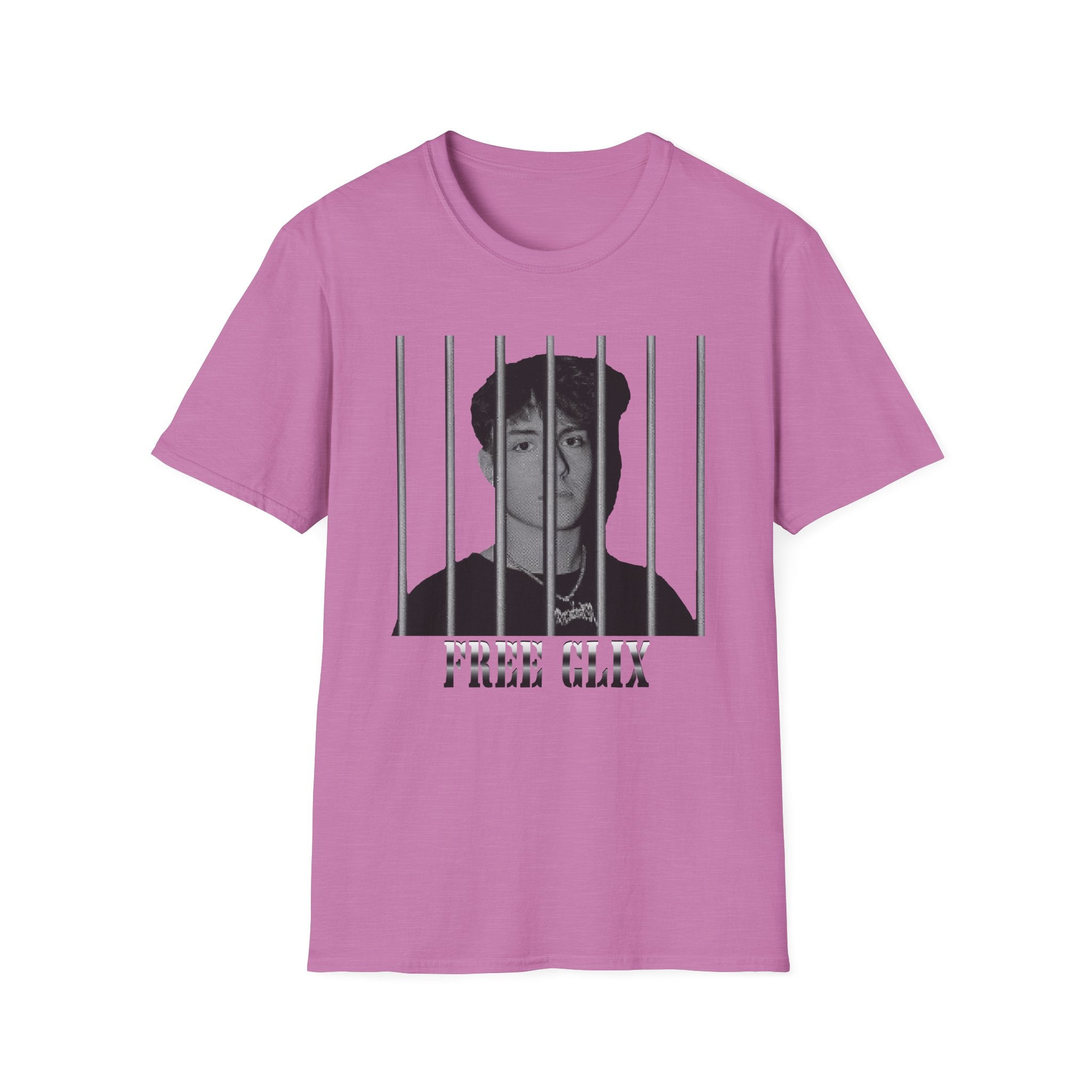 Free Clix Unisex Softstyle T-Shirt