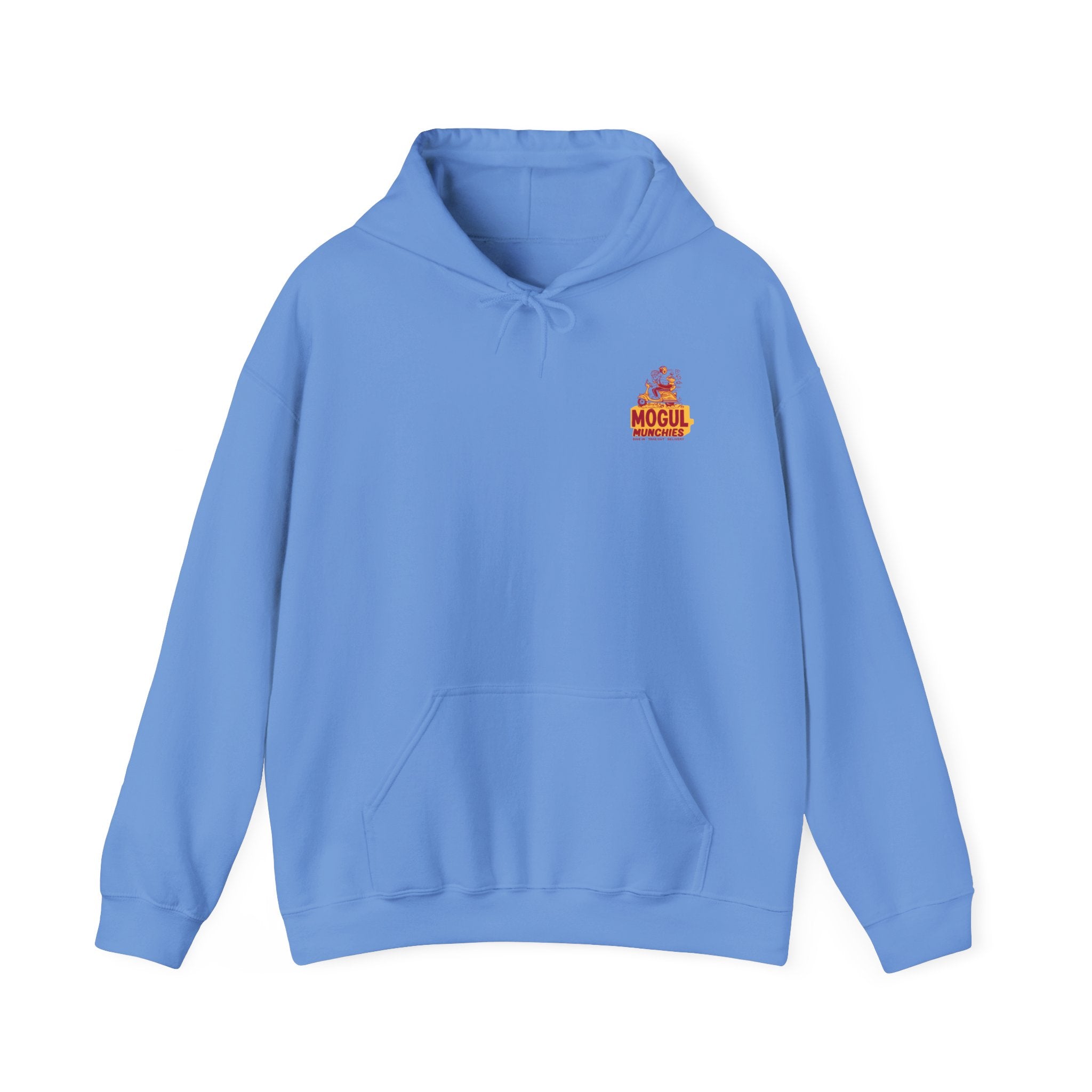 Ludwig's Mogul Munchies Unisex Heavy Blend Hooded Sweatshirt