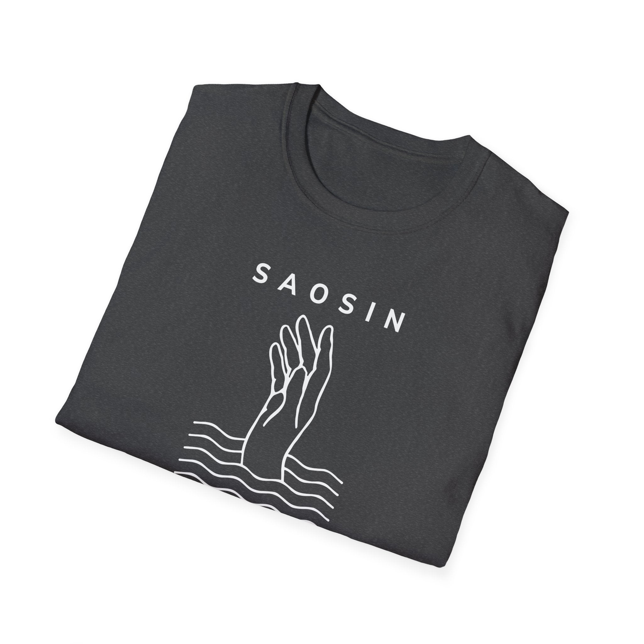 Saosin Illusion & Control Lyric Unisex Softstyle T-shirt