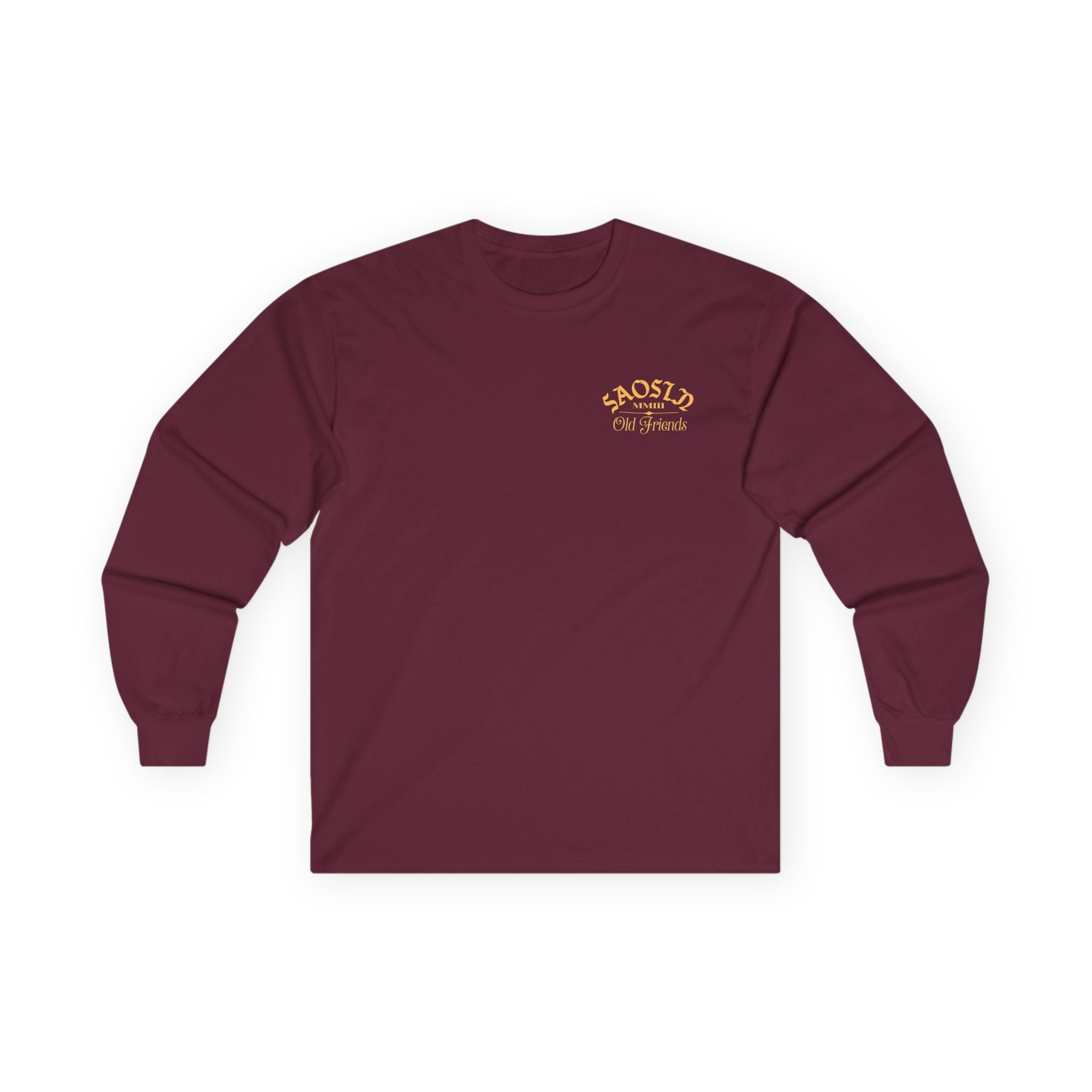Saosin  Old Friends Unisex Ultra Cotton Long Sleeve Tee
