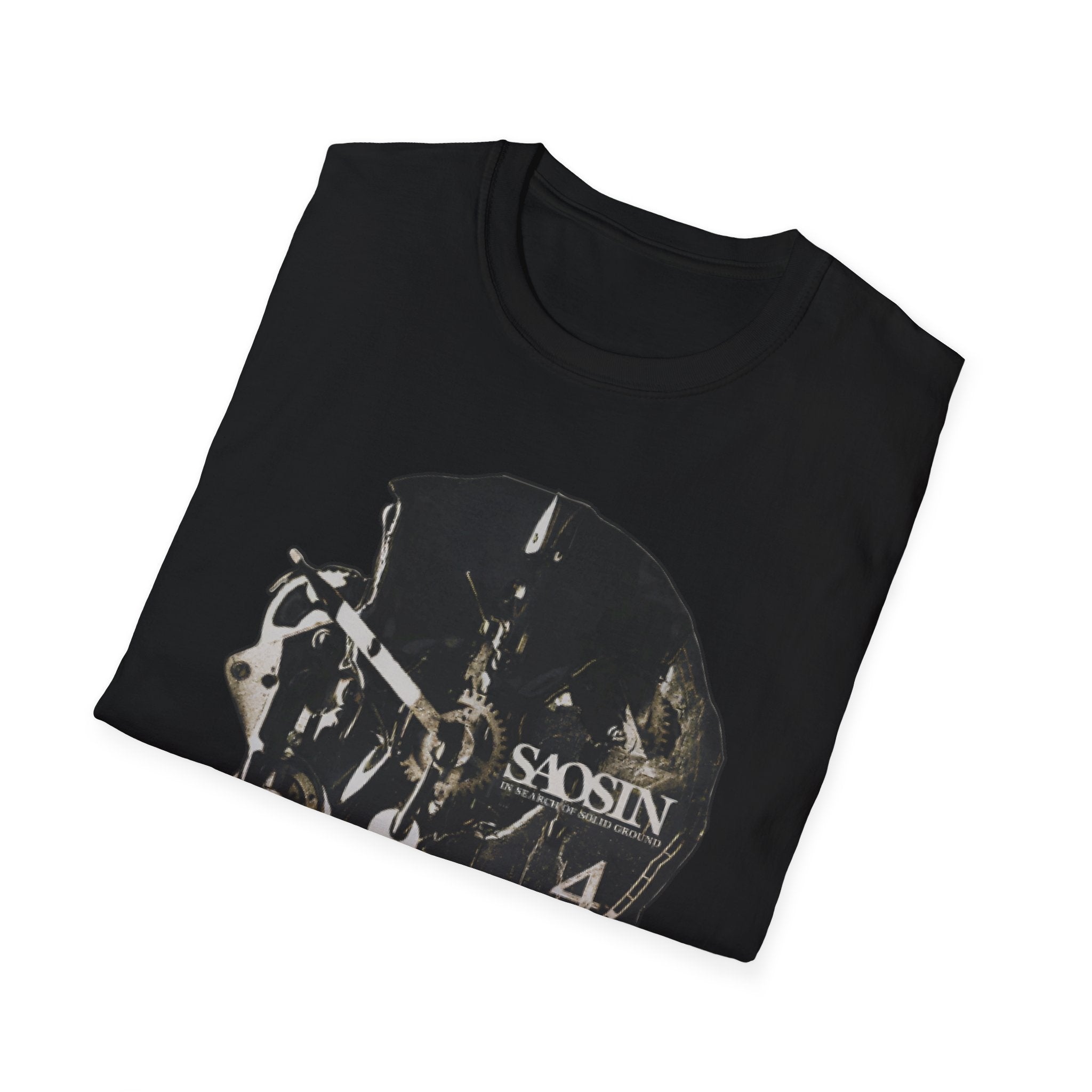 In Search of Solid Ground Unisex Softstyle T-shirt