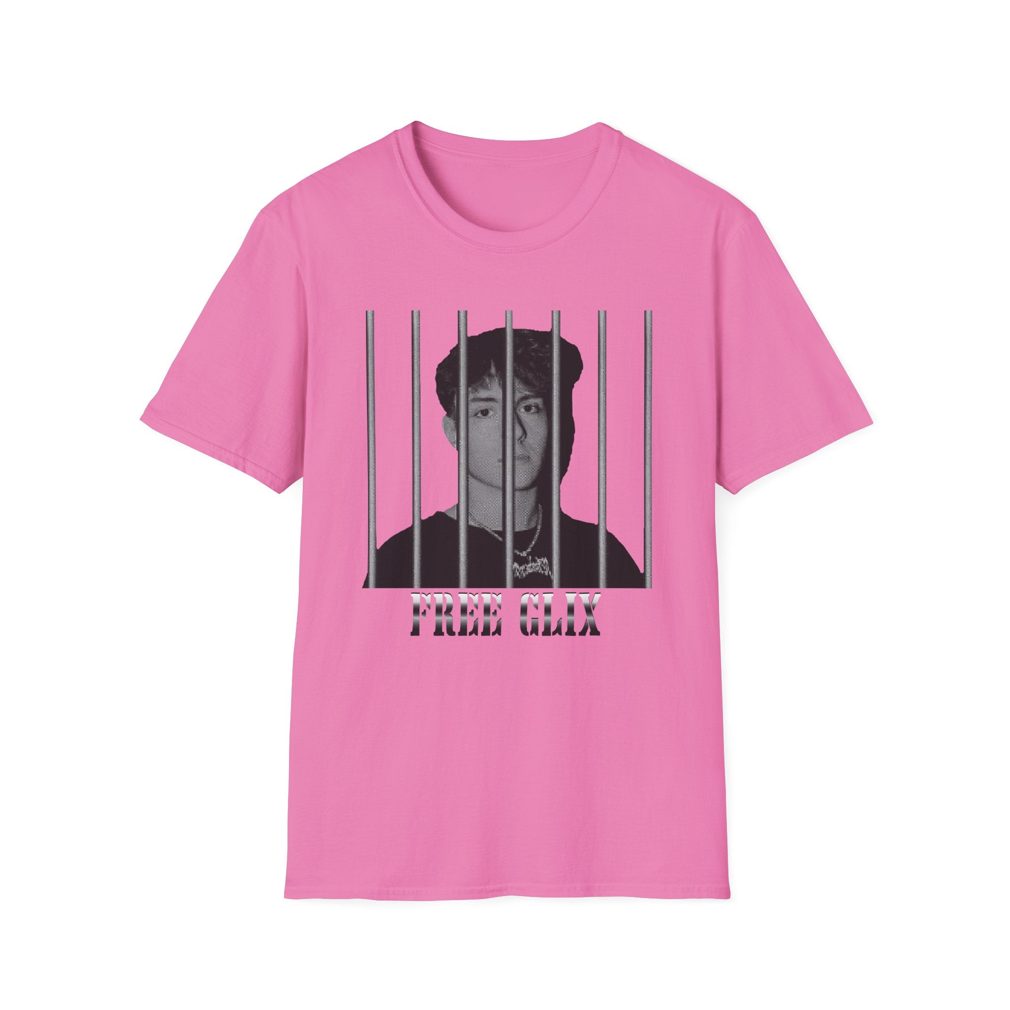 Free Clix Unisex Softstyle T-Shirt