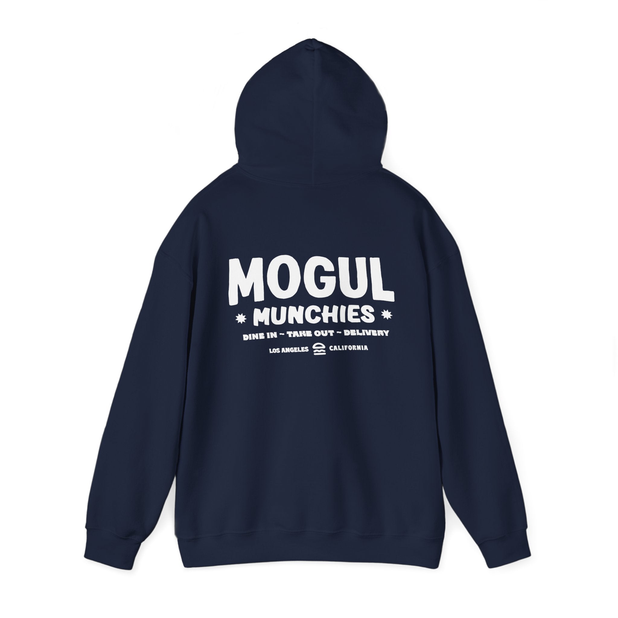 Ludwig's Mogul Munchies Unisex Heavy Blend Hooded Sweatshirt