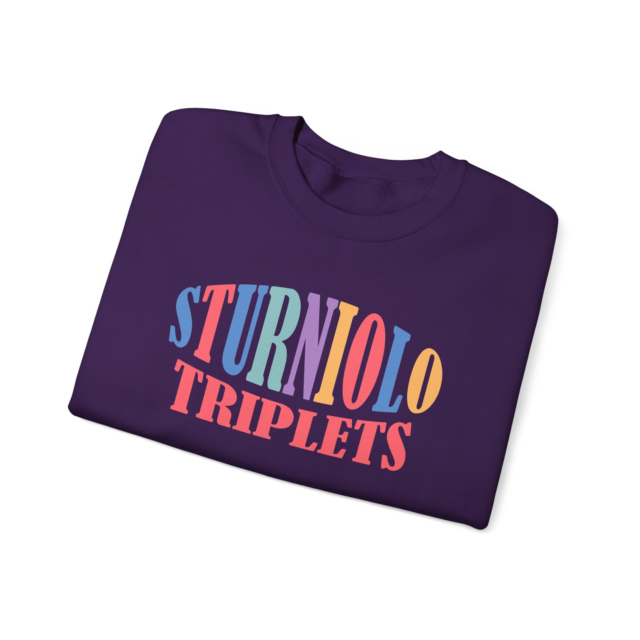 Sturniolo Triplets Trendy Let's Trip Unisex Heavy Blend Crewneck Sweatshirt