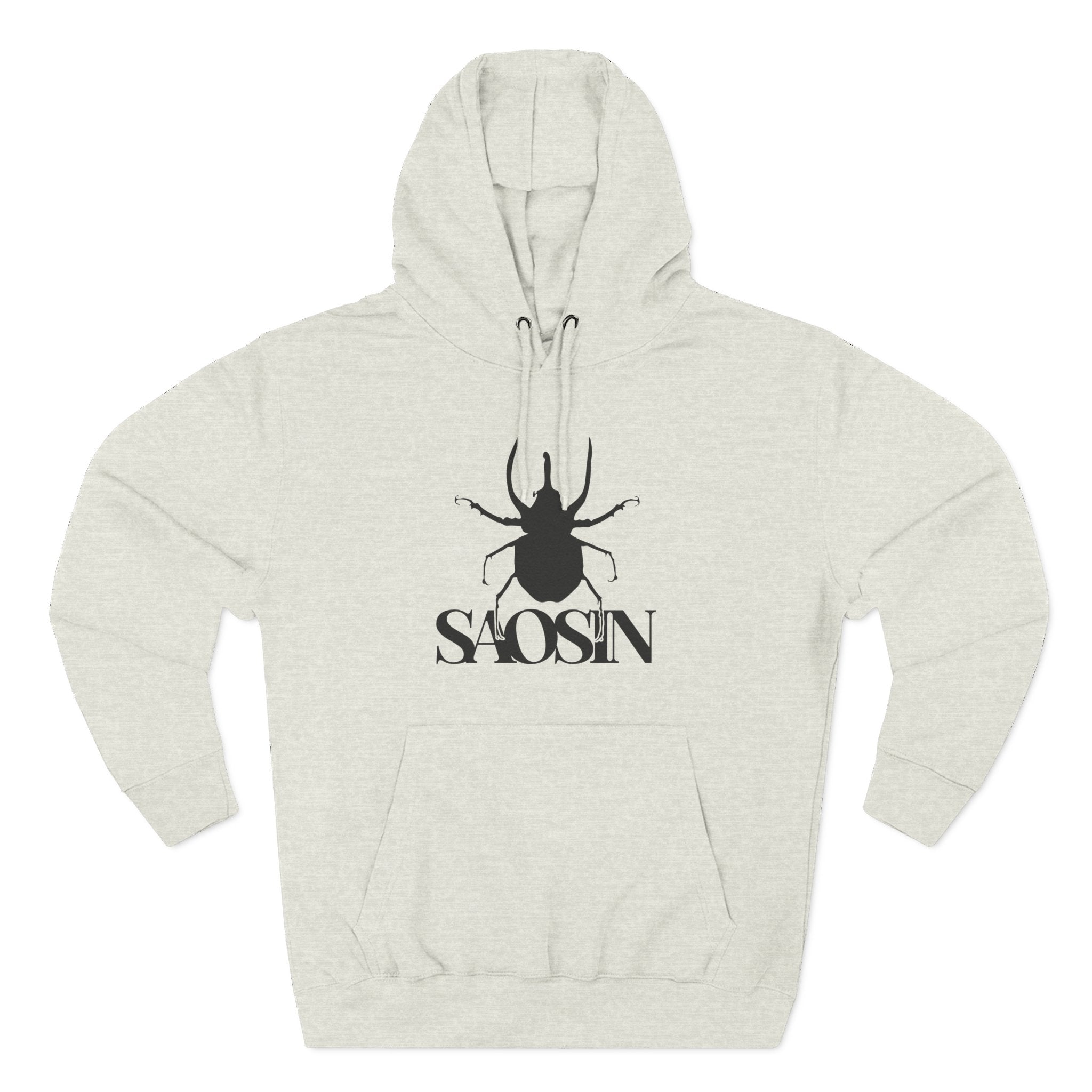 Saosin Logo Three-panel Fleece Hoodie