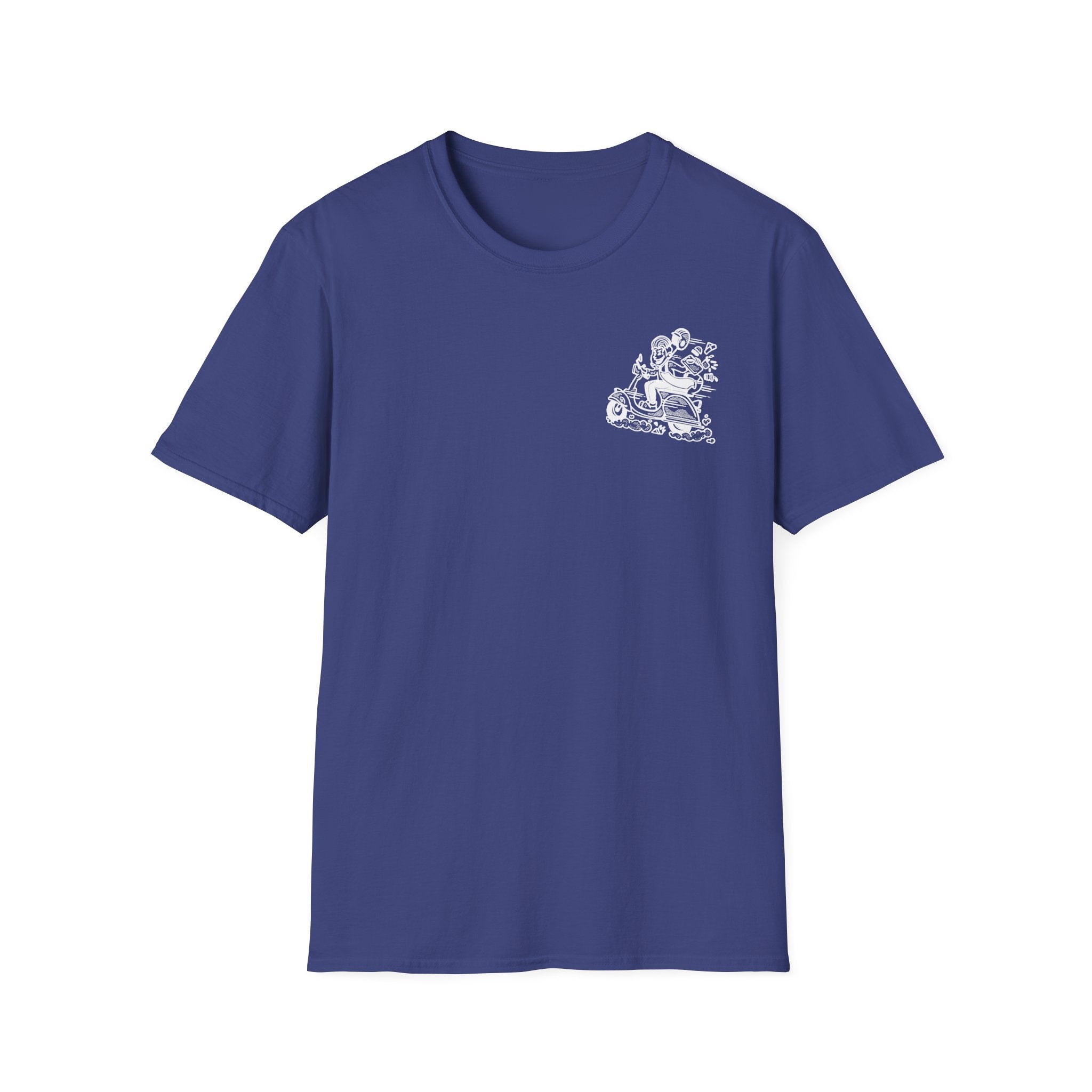 Ludwig's Mogul Munchies Unisex Softstyle T-Shirt