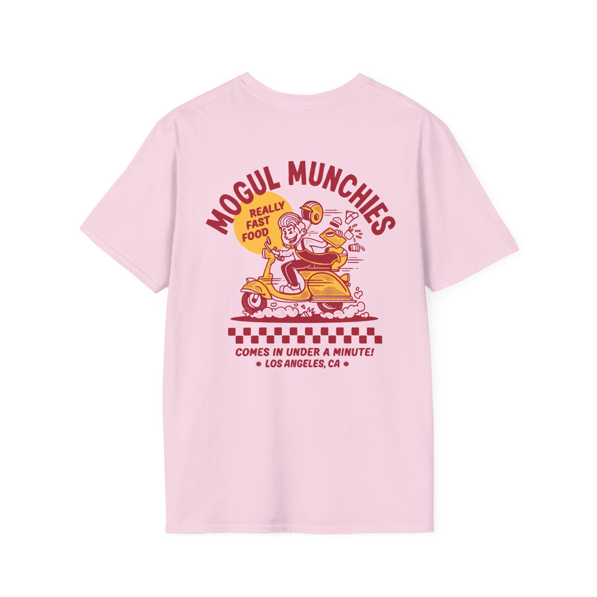 Ludwig's Mogul Munchies Unisex Softstyle T-Shirt